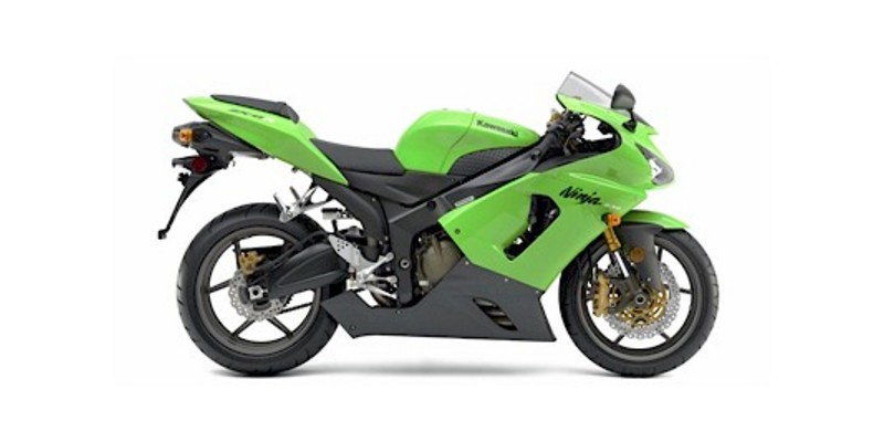 PRD 2006 Kawasaki ZX600N6F NINJA ZX-6RR - 599cc Prices and