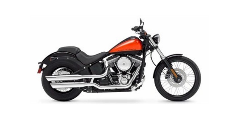Harley_DavidsonSoftail Blackline