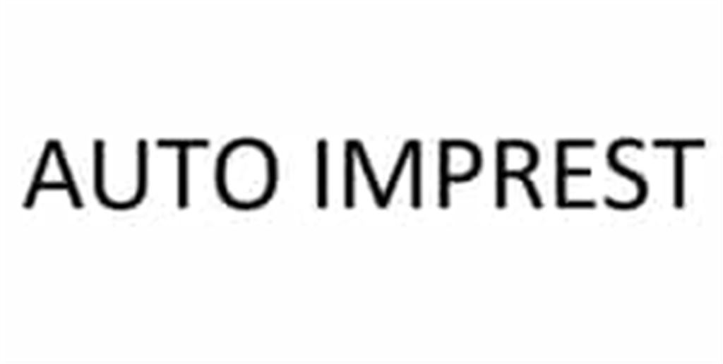 AUTO IMPREST