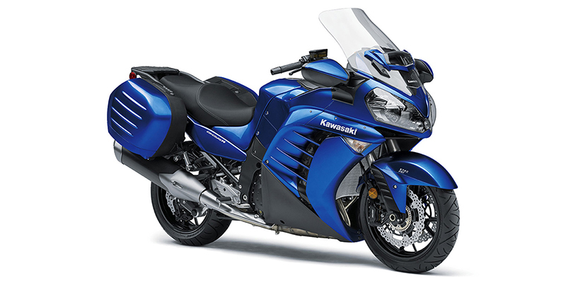 Kawasaki ZX-14R 2012-2023 Slip On 17″ Tri-Oval Stainless