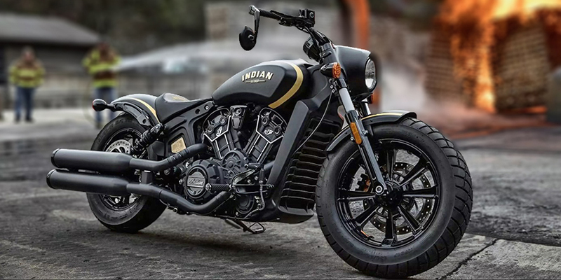 Indian_MotorcyclesScout Jack DanielsLimited Edition Indian Scout Bobber