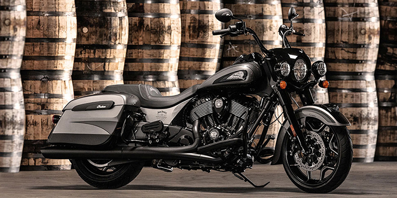 Indian_MotorcyclesSpringfield Jack Daniels Limited Edition Indian Springfield DarkHorse
