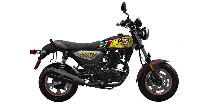 KymcoSpade 150 Limited Edition