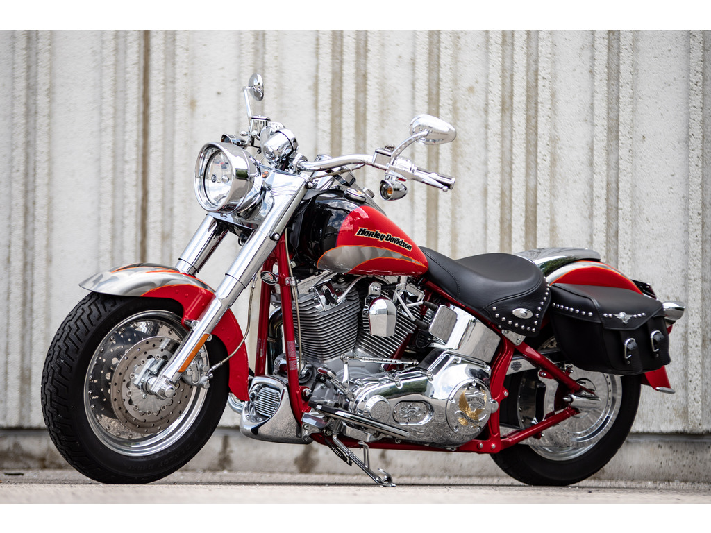 2005 Harley-Davidson FLSTFSE Screamin Eagle Touring Fat Boy CVO