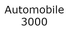Automobile 3000
