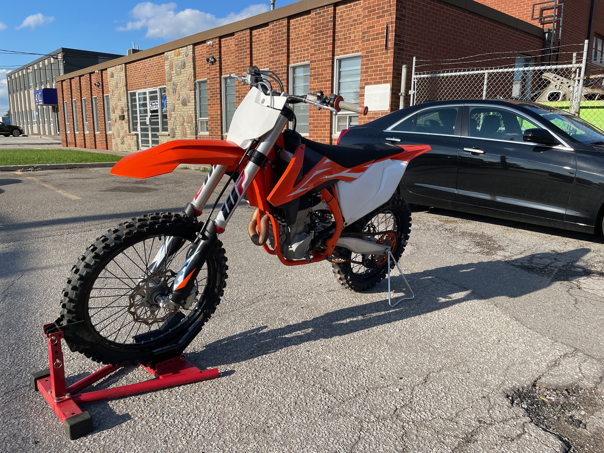 2018 KTM 450 SX-F