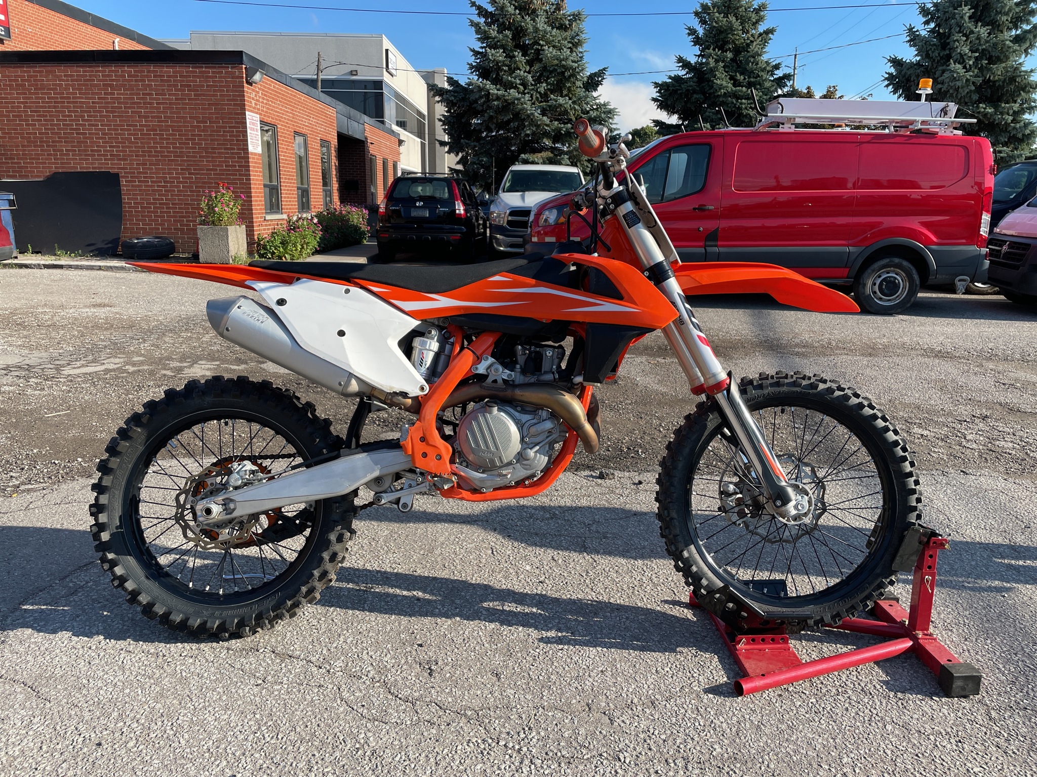 2018 KTM 450 SX-F