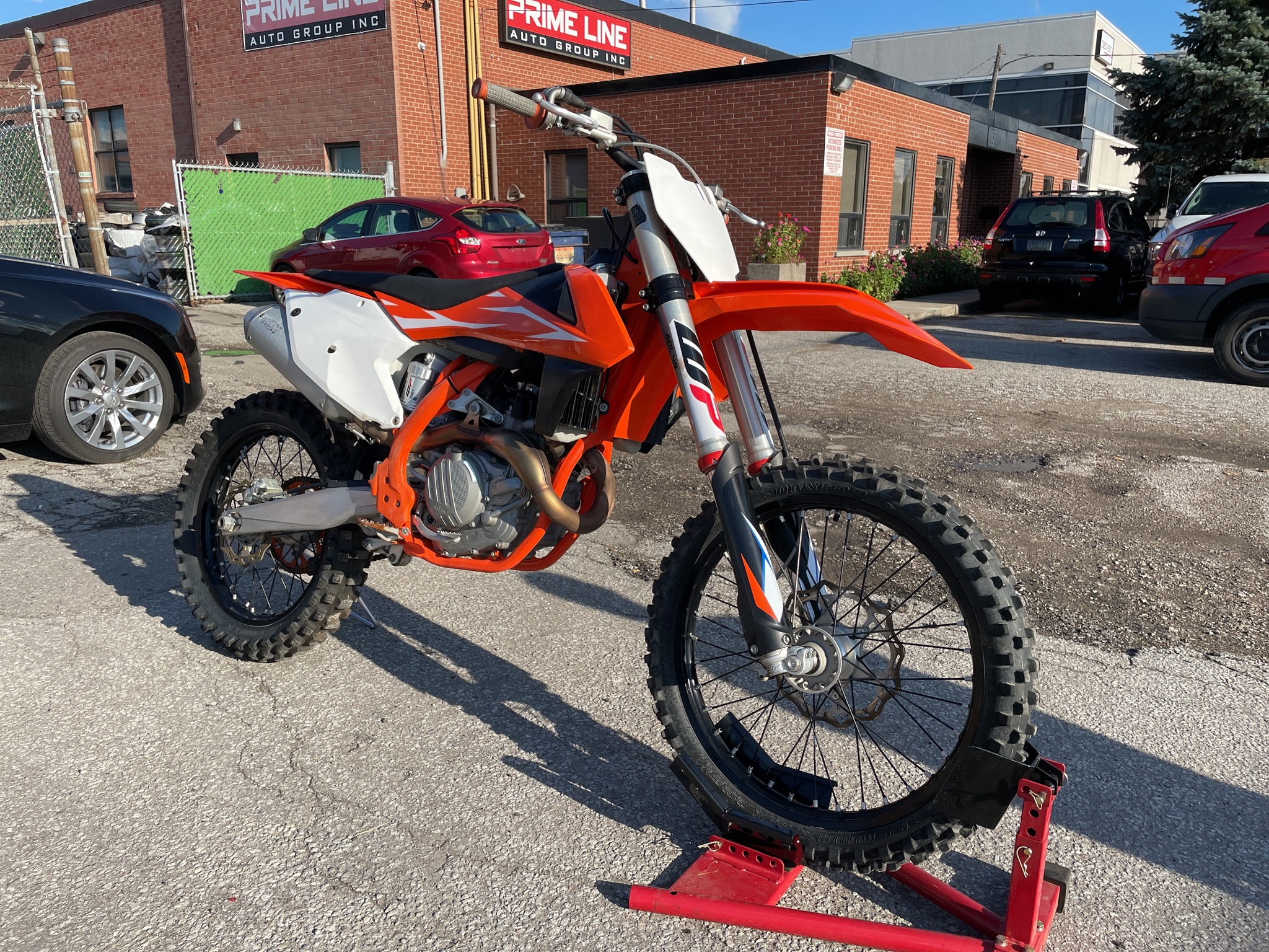 2018 KTM 450 SX-F
