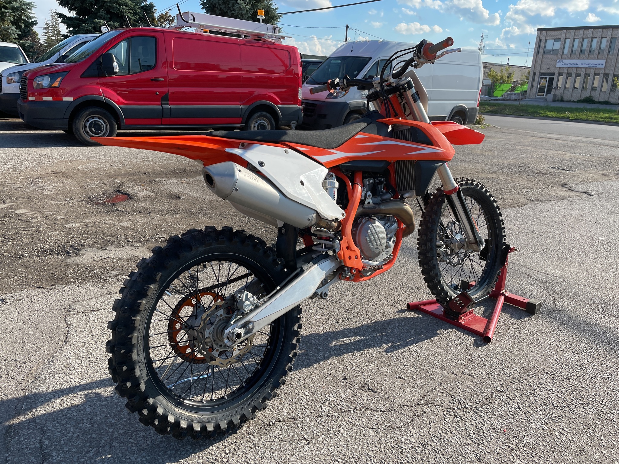 2018 KTM 450 SX-F