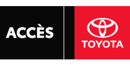 Accès Toyota
