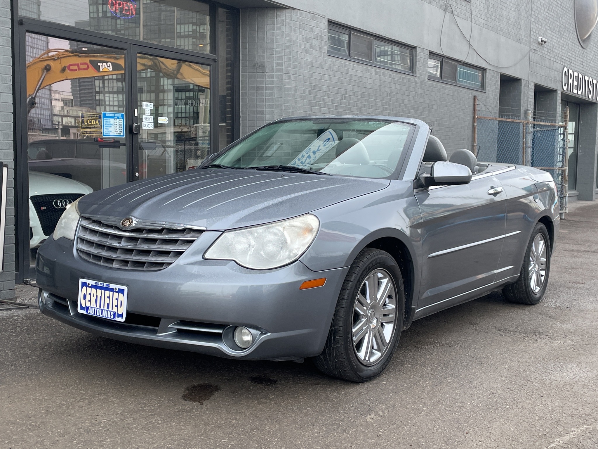 2008 Chrysler Sebring