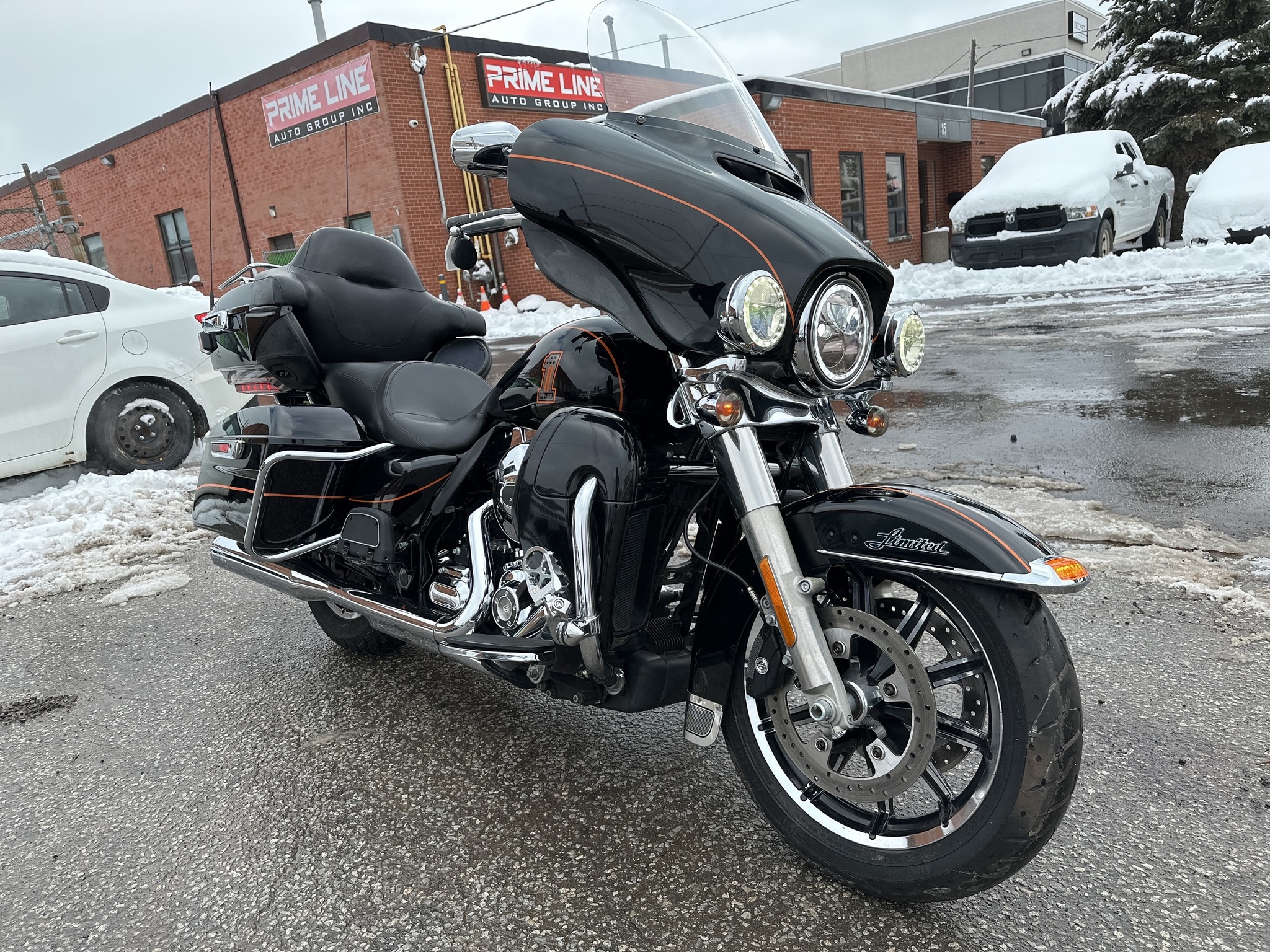 2014 Harley-Davidson Ultra Limited
