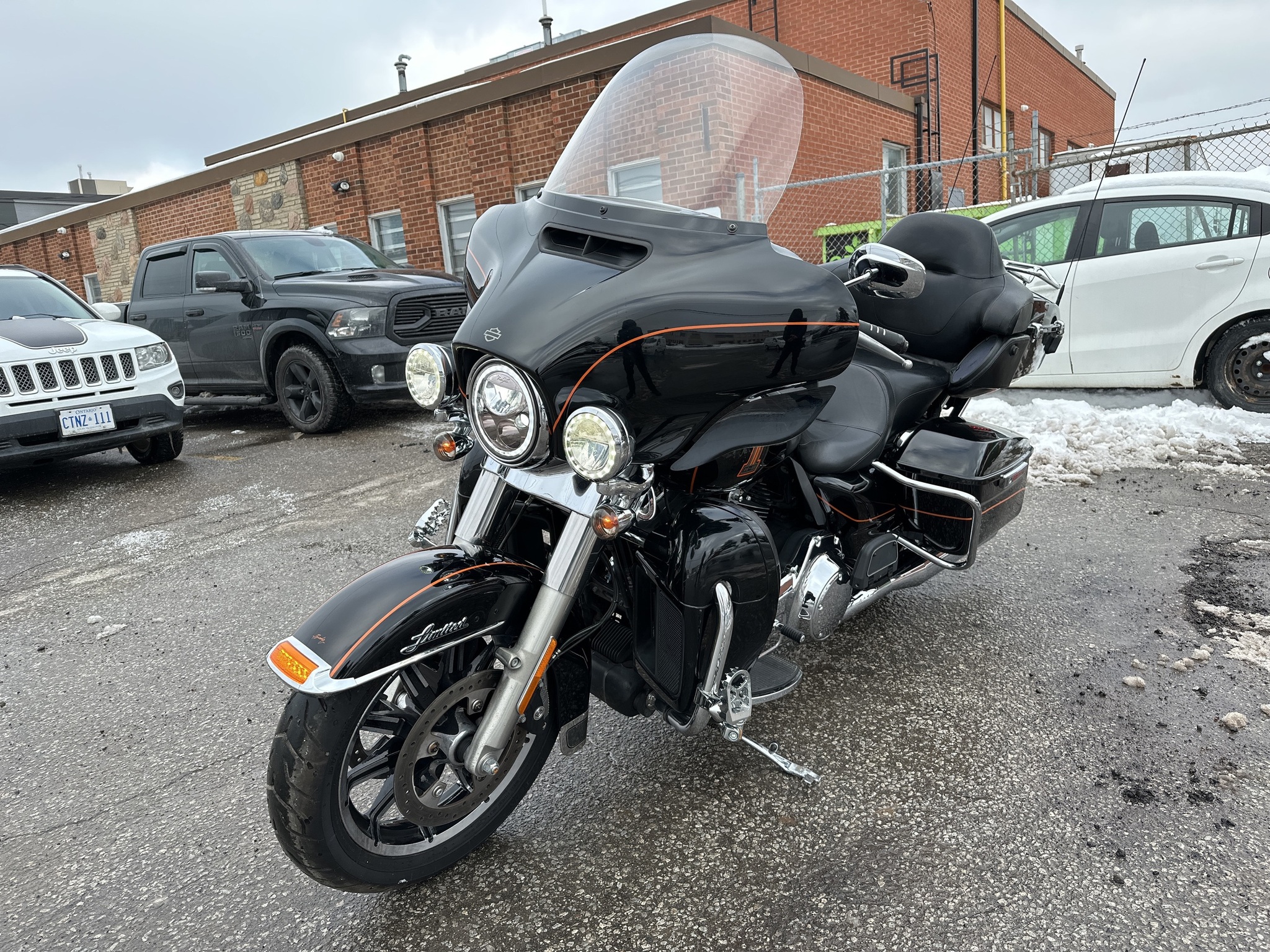 2014 Harley-Davidson Ultra Limited