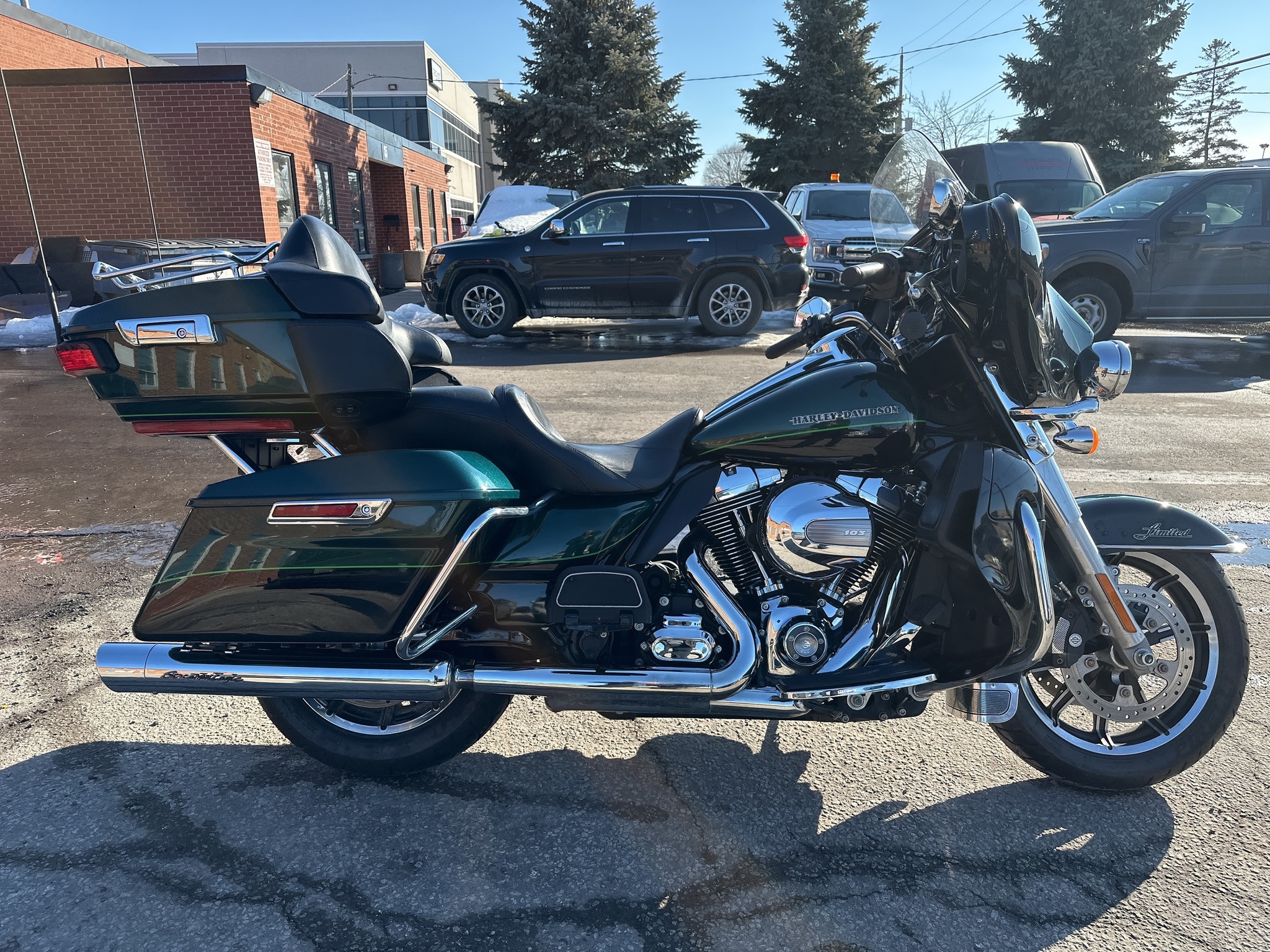 2015 Harley-Davidson Ultra Limited