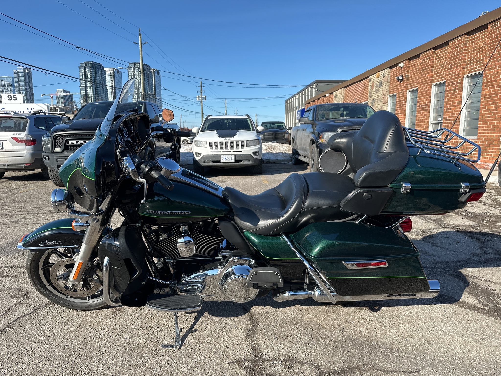 2015 Harley-Davidson Ultra Limited