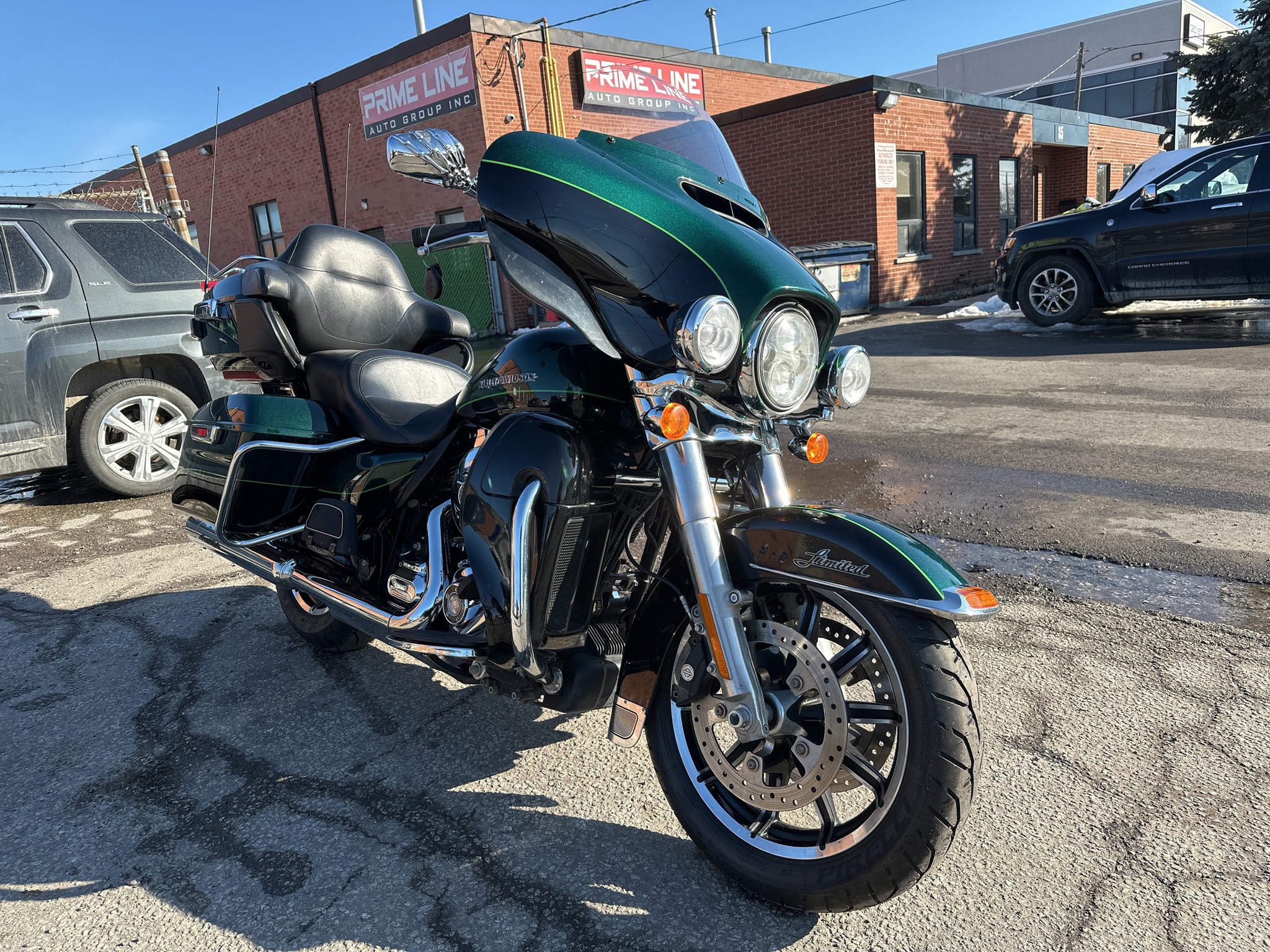 2015 Harley-Davidson Ultra Limited