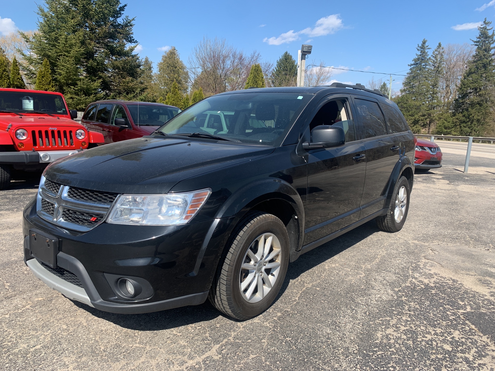 2014 Dodge Journey SXT w/ Cruise Control, A/C