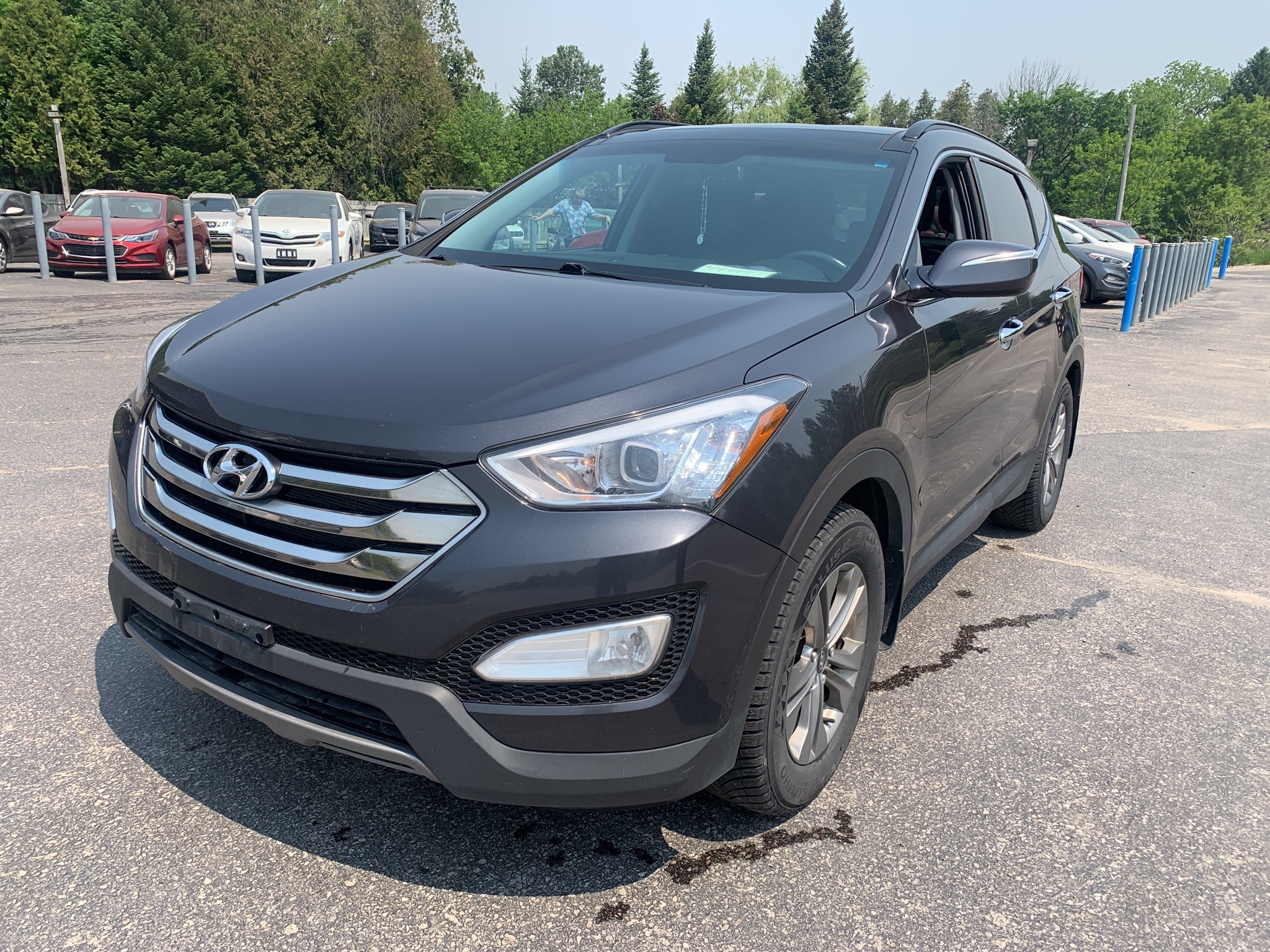 2016 Hyundai Santa Fe Sport Luxury, Bluetooth, BSM, Pano Sunroof