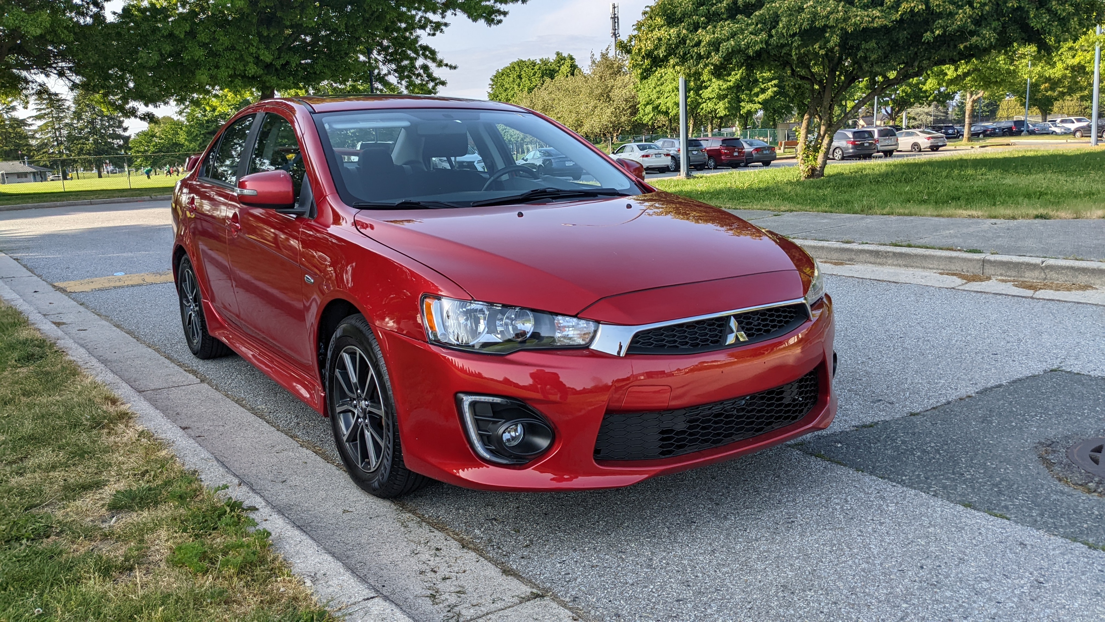 2016 Mitsubishi Lancer 4dr Sdn CVT GTS AWC