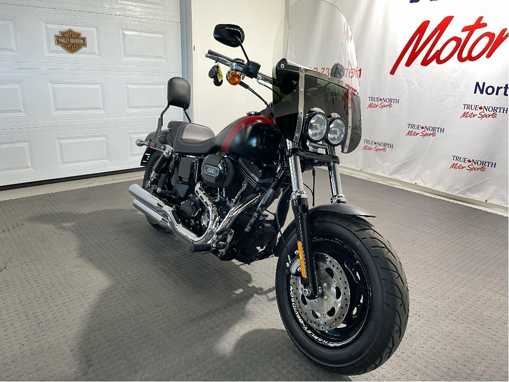 2017 Harley-Davidson Fat Bob $59 WEEKLY/ZERO DOWN/FACTORY WARRANTY/NO ADMIN