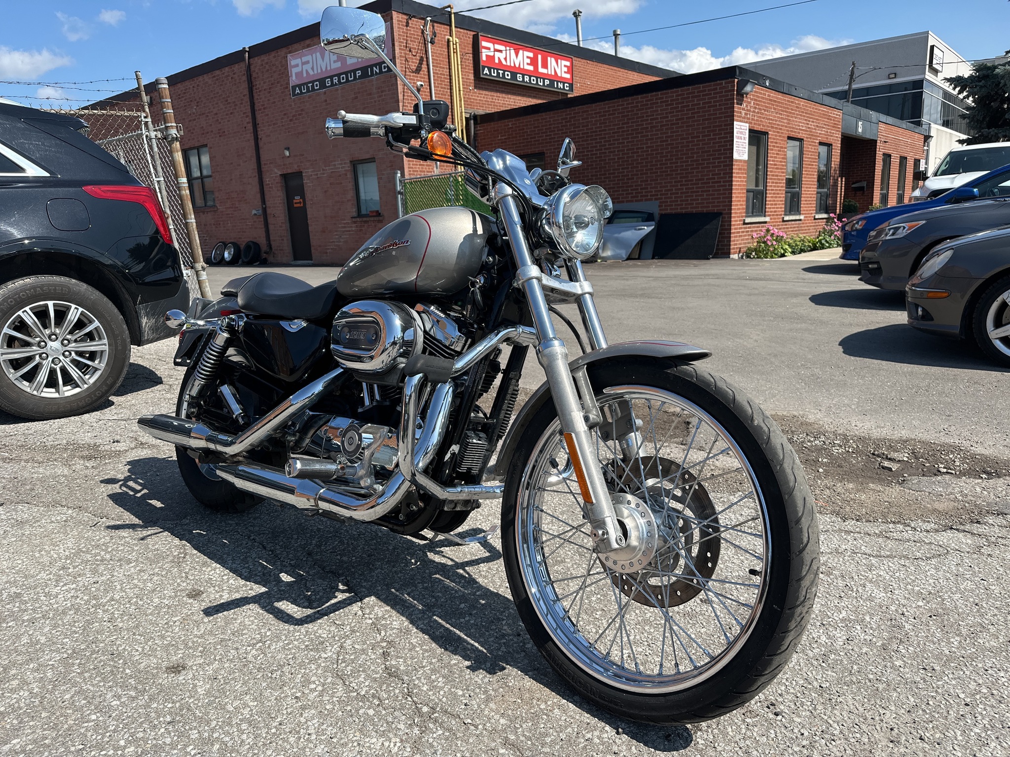 2007 Harley-Davidson Sportster