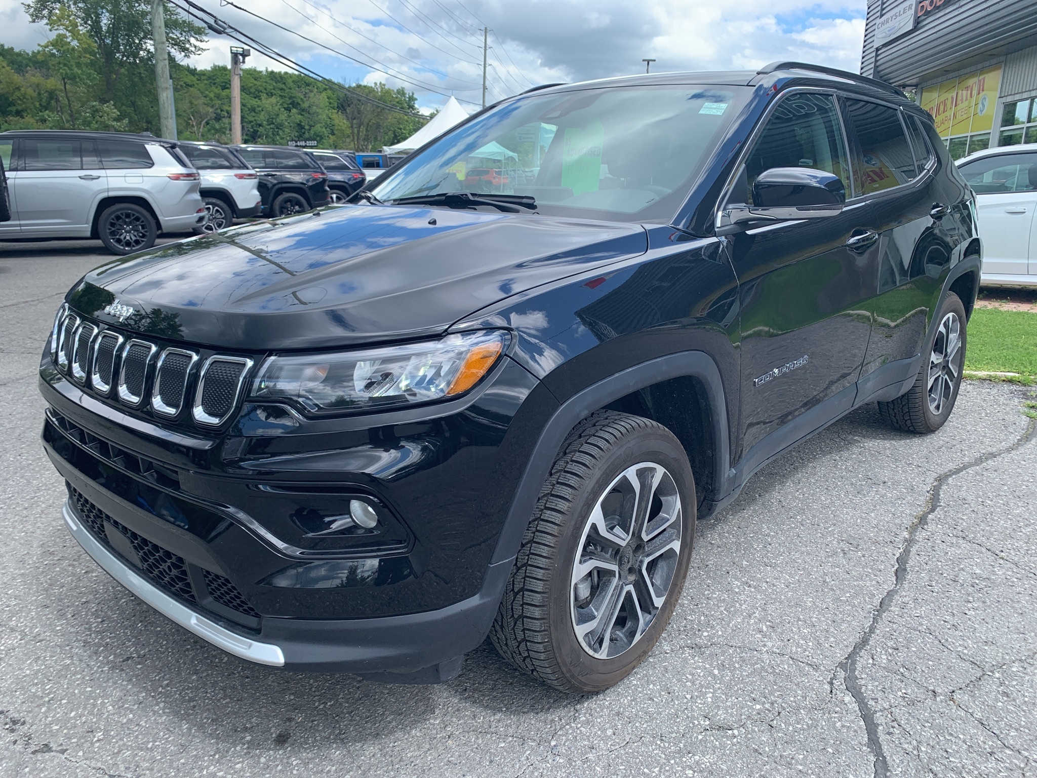 2022 Jeep Compass Limited