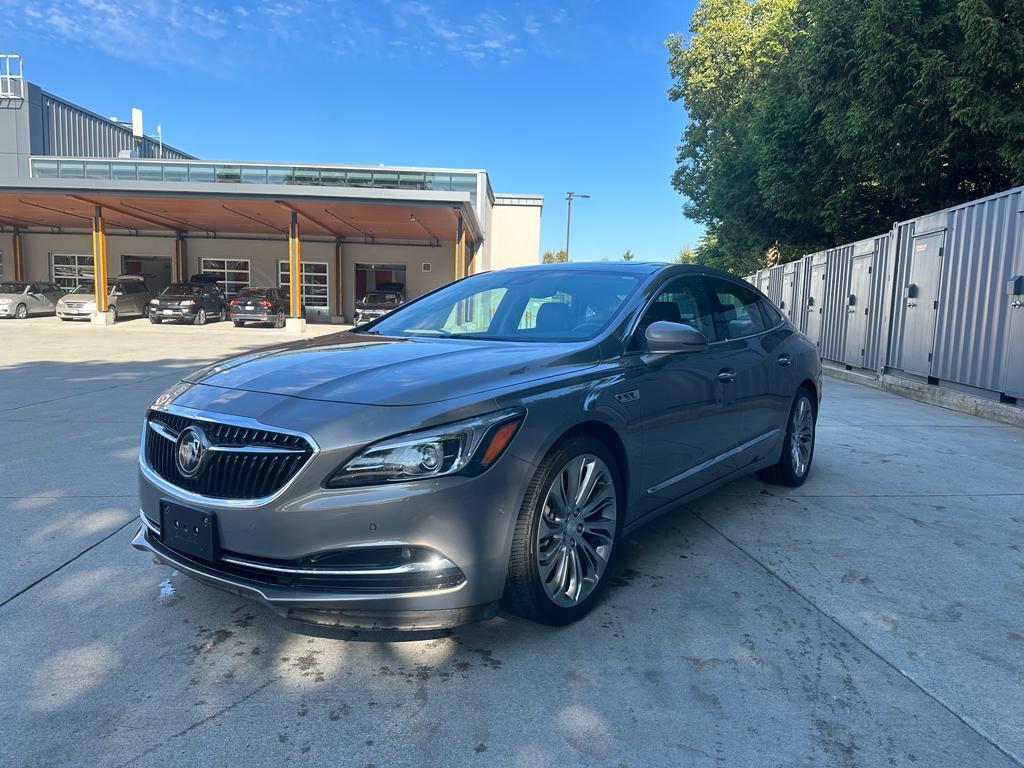 2017 Buick LaCrosse 4dr Sdn Premium AWD
