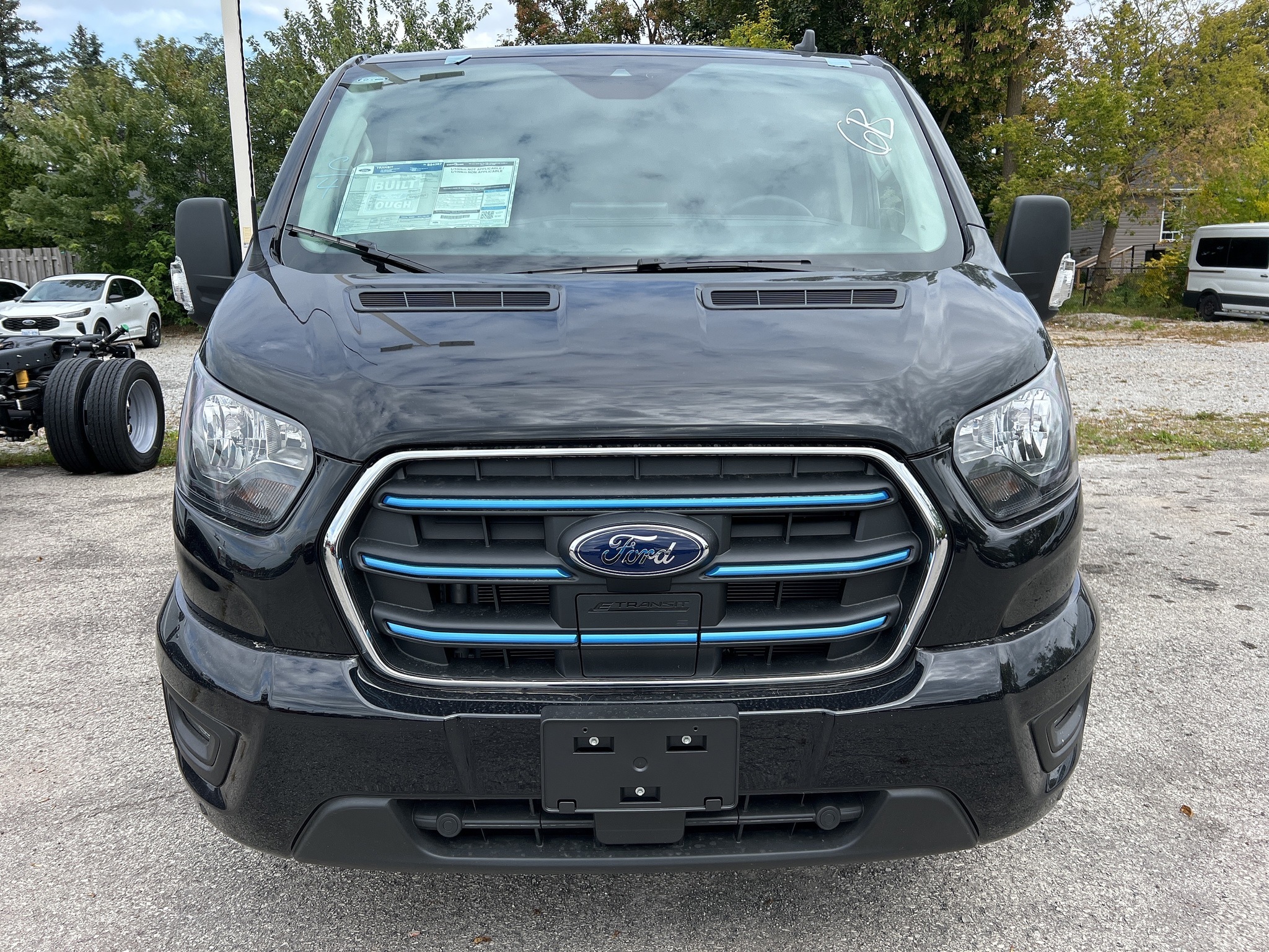 2023 Ford E-Transit Cargo Van