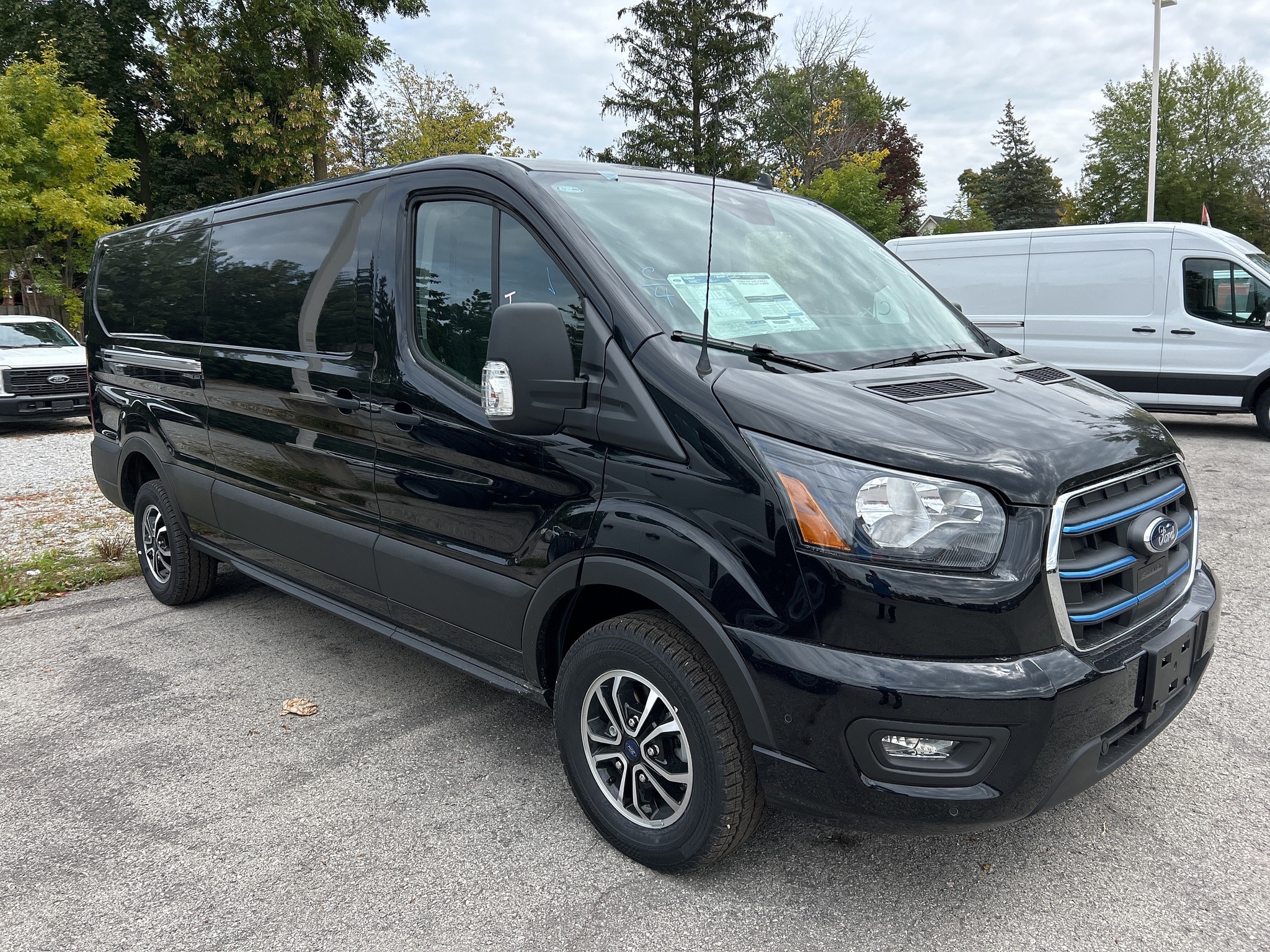 2023 Ford E-Transit Cargo Van