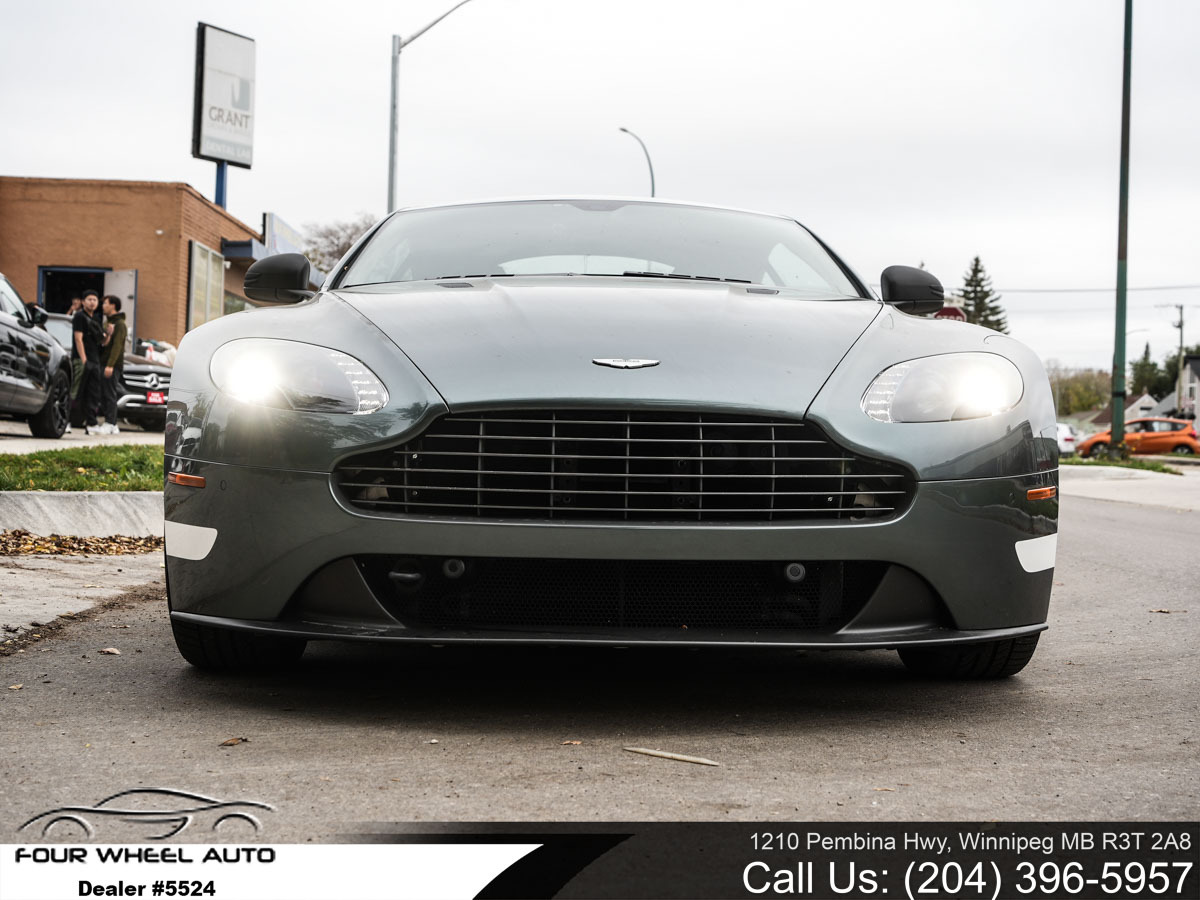 2016 Aston Martin V8 Vantage