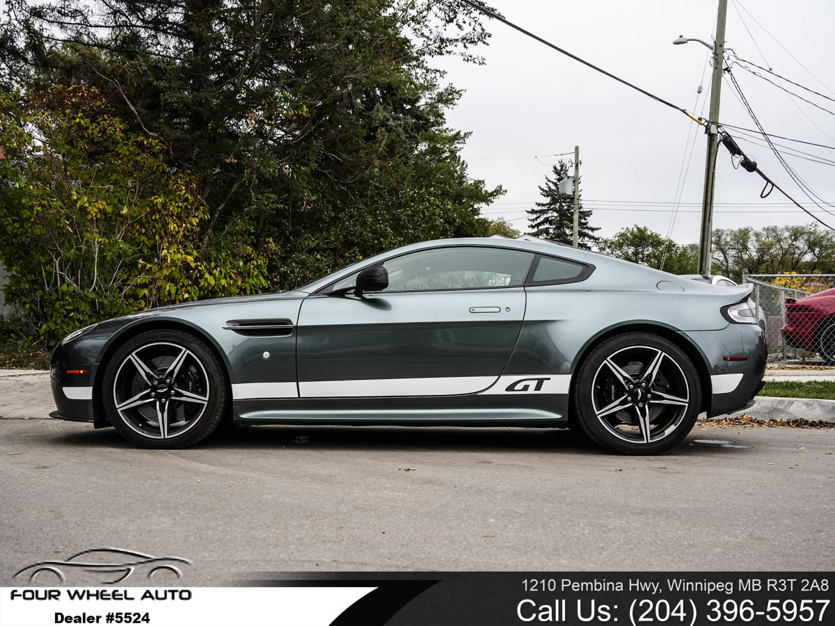 2016 Aston Martin V8 Vantage