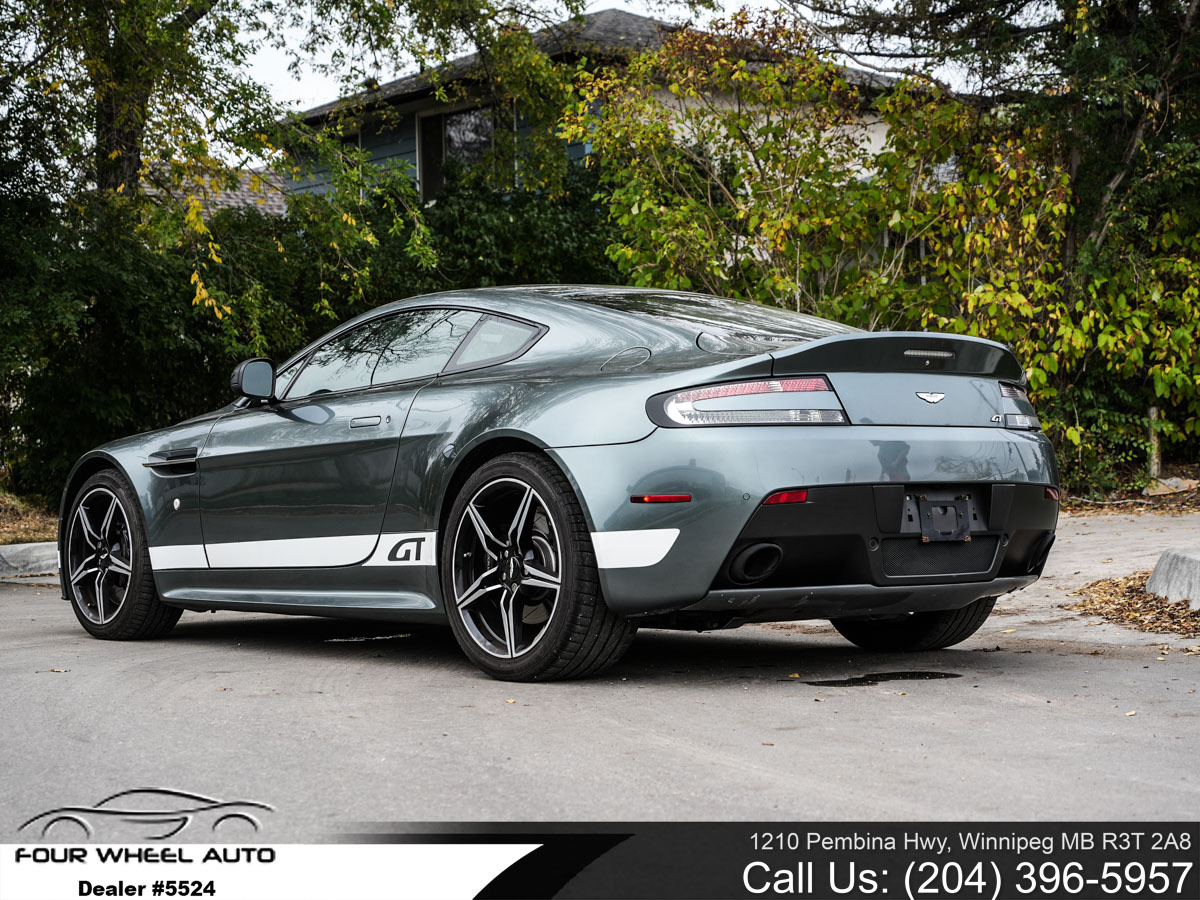 2016 Aston Martin V8 Vantage