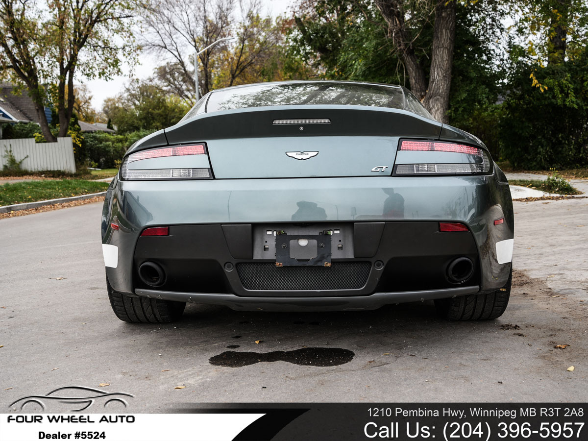 2016 Aston Martin V8 Vantage