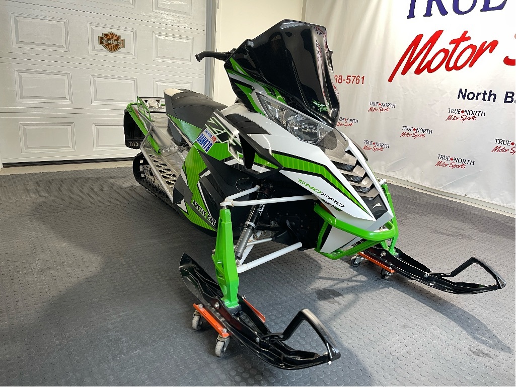 2016 Arctic Cat ZR 9000 Sno Pro 137 $42 WEEKLY/$0 DOWN/2,719 MILES/4 STROKE/NO ADMIN