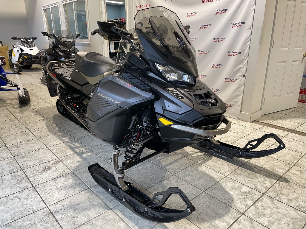 2022 Ski-Doo Mach Z $59 WEEKLY/ZERO DOWN/6,106 MILES/4 STROKE/TURBO