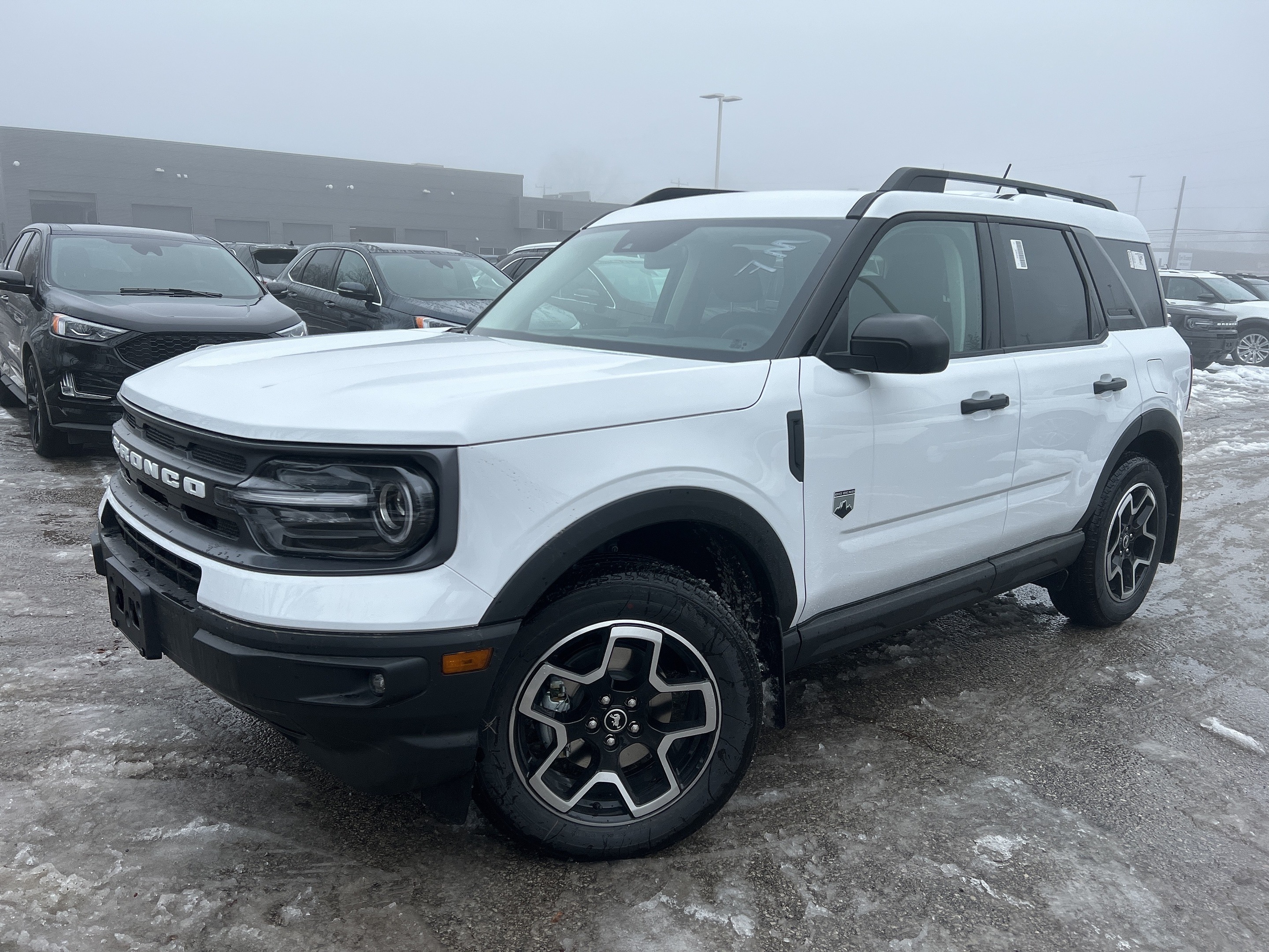 2024 Ford Bronco Sport Big Bend Service Loaner 