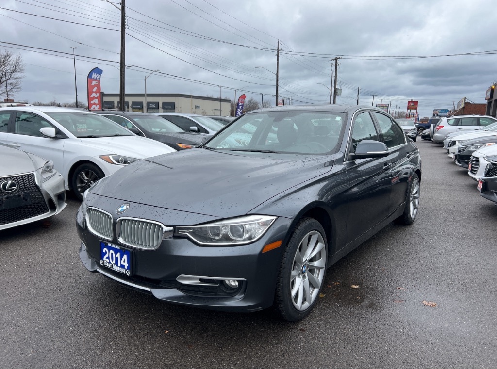2014 BMW 3 Series 320i xDrive