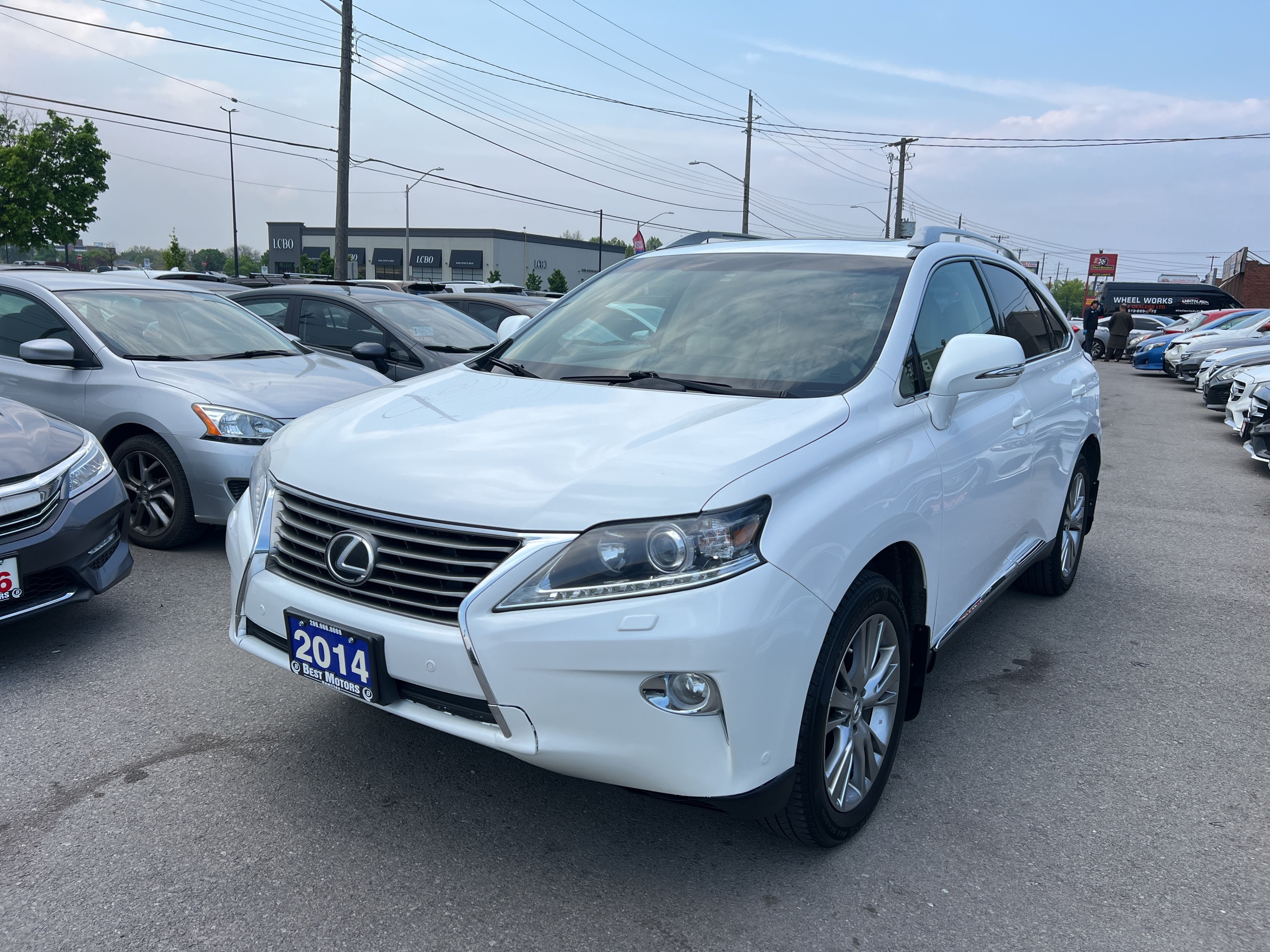 2014 Lexus RX 350 Luxury