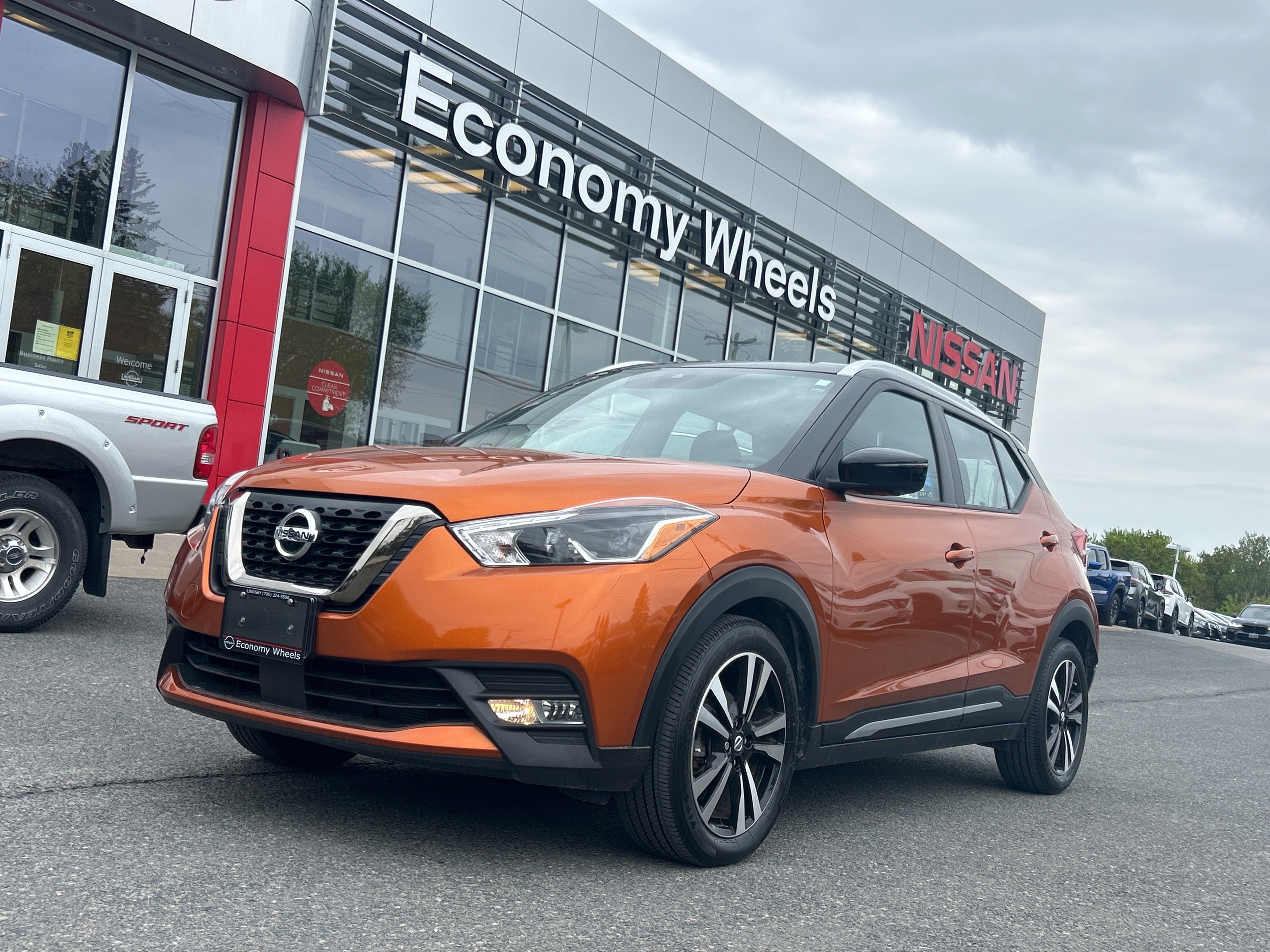 2020 Nissan Kicks SR w/Lther/Bose/360Cam/CarPlay/RemoteStrt