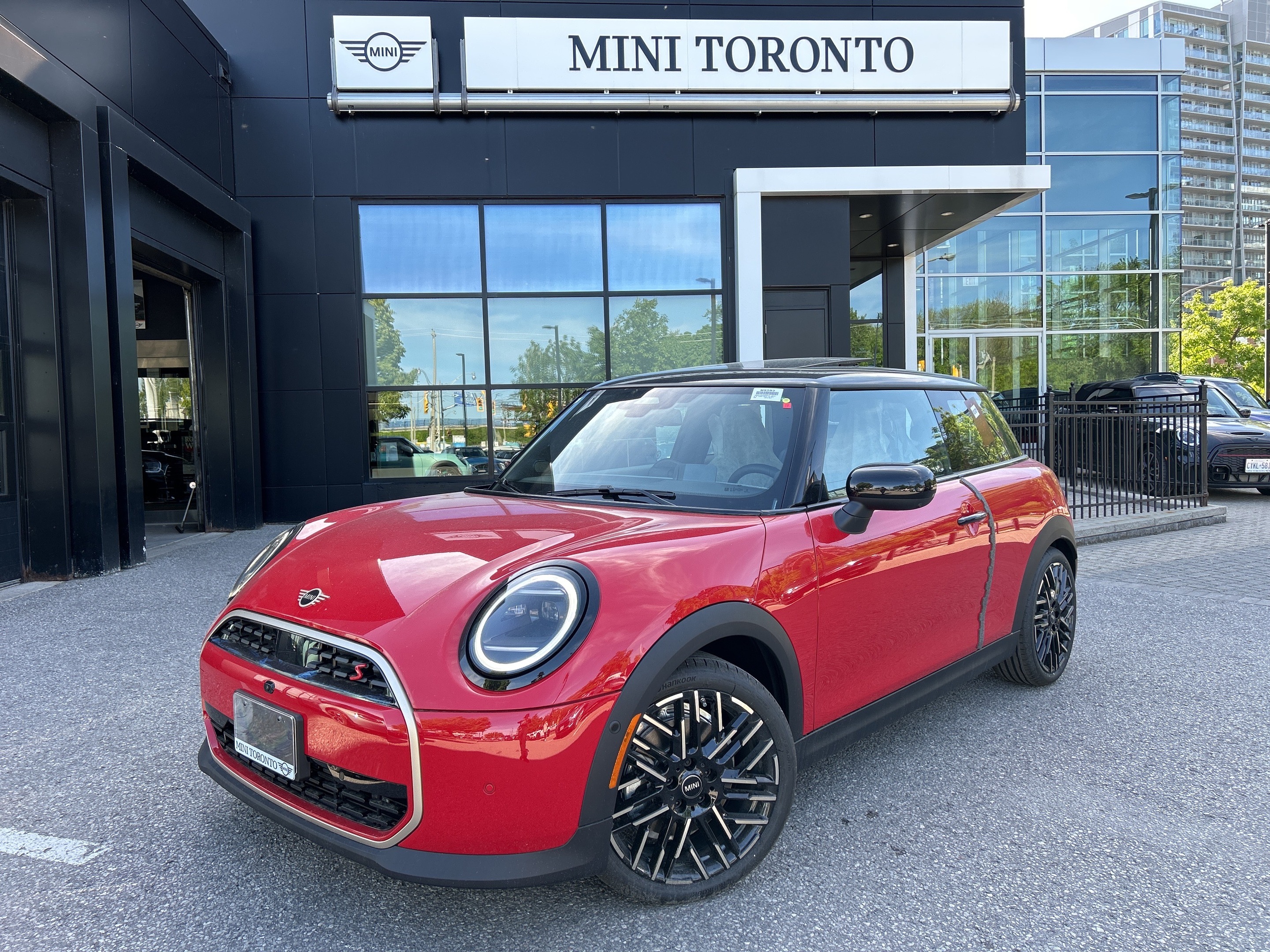 2025 MINI 3 Door Cooper S