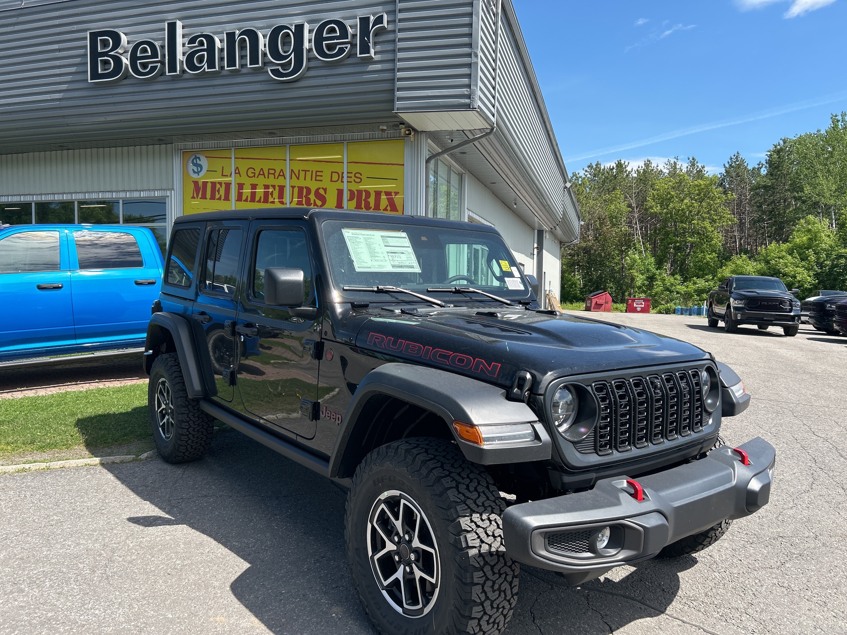 2024 Jeep Wrangler 4-Door Rubicon