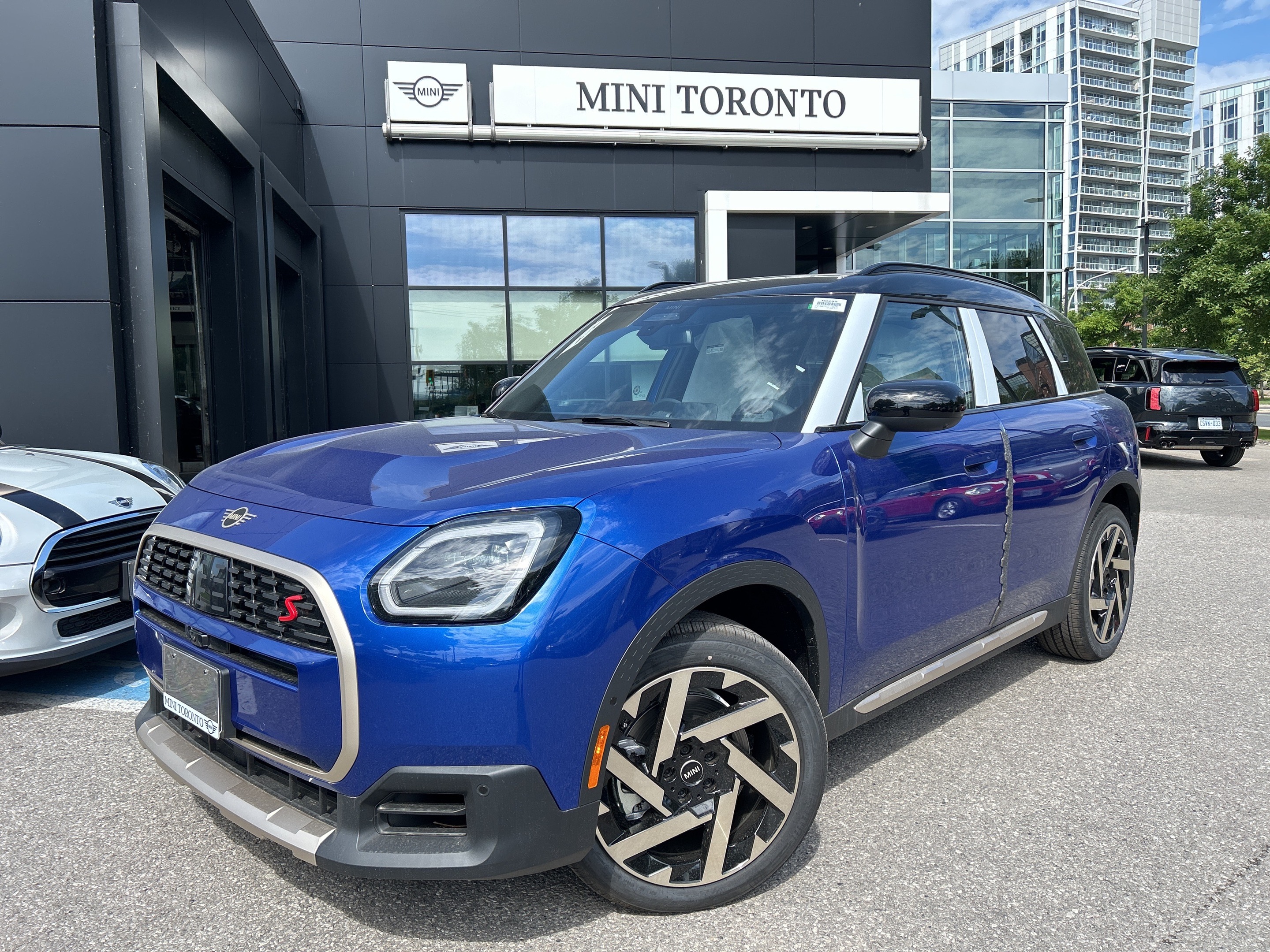 2025 MINI Countryman Cooper S