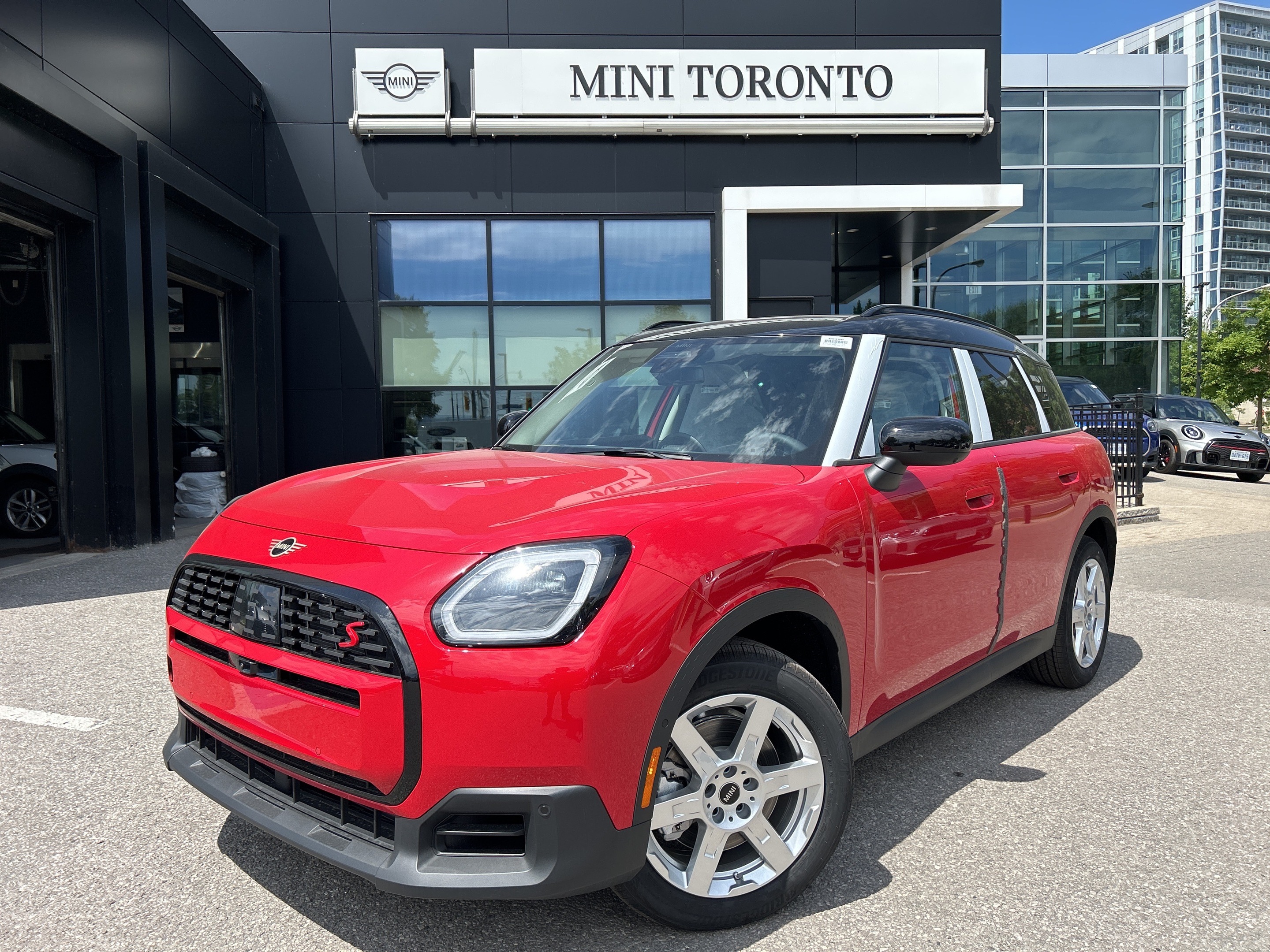 2025 MINI Countryman Cooper S