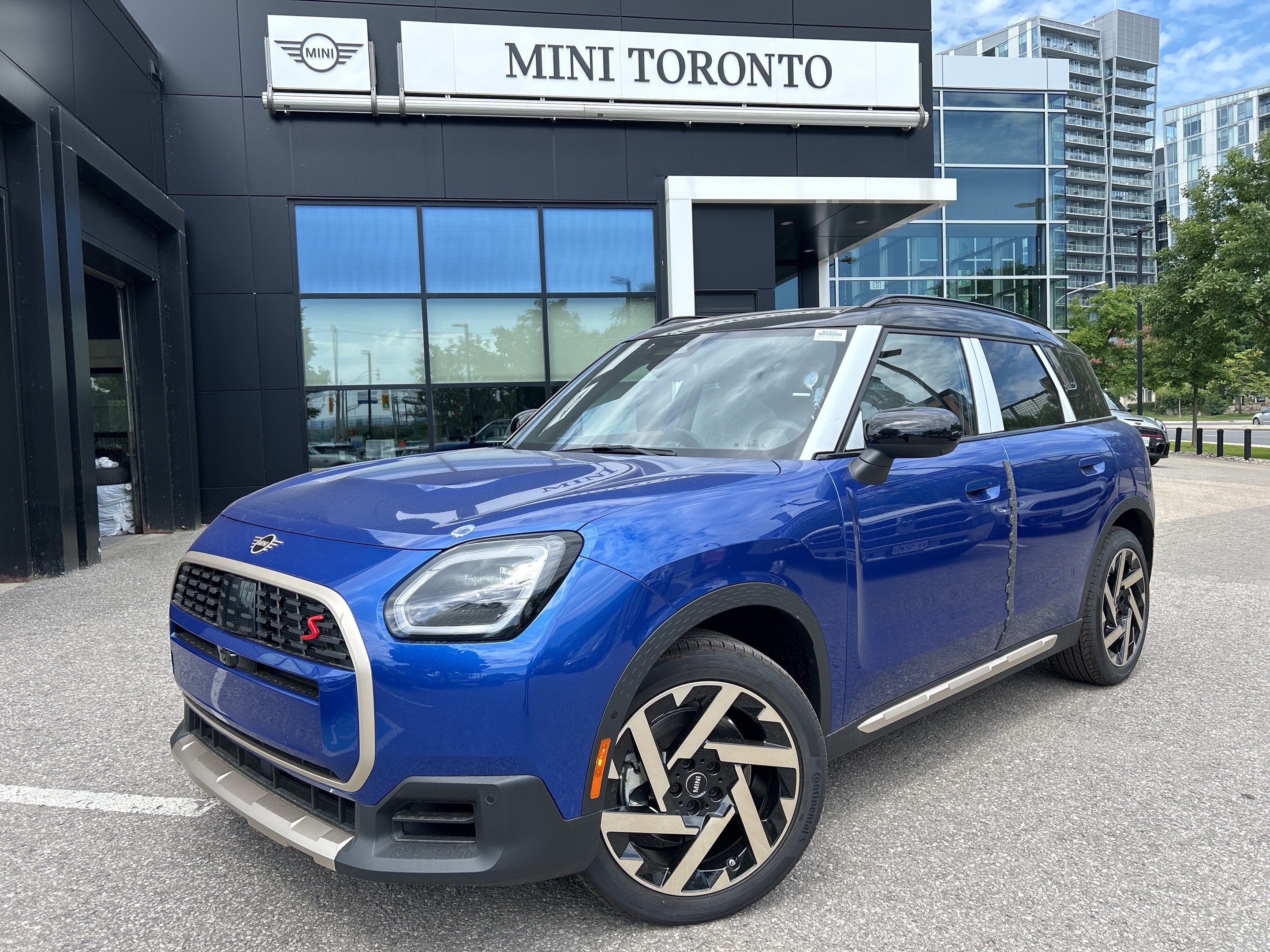 2025 MINI Countryman Cooper S
