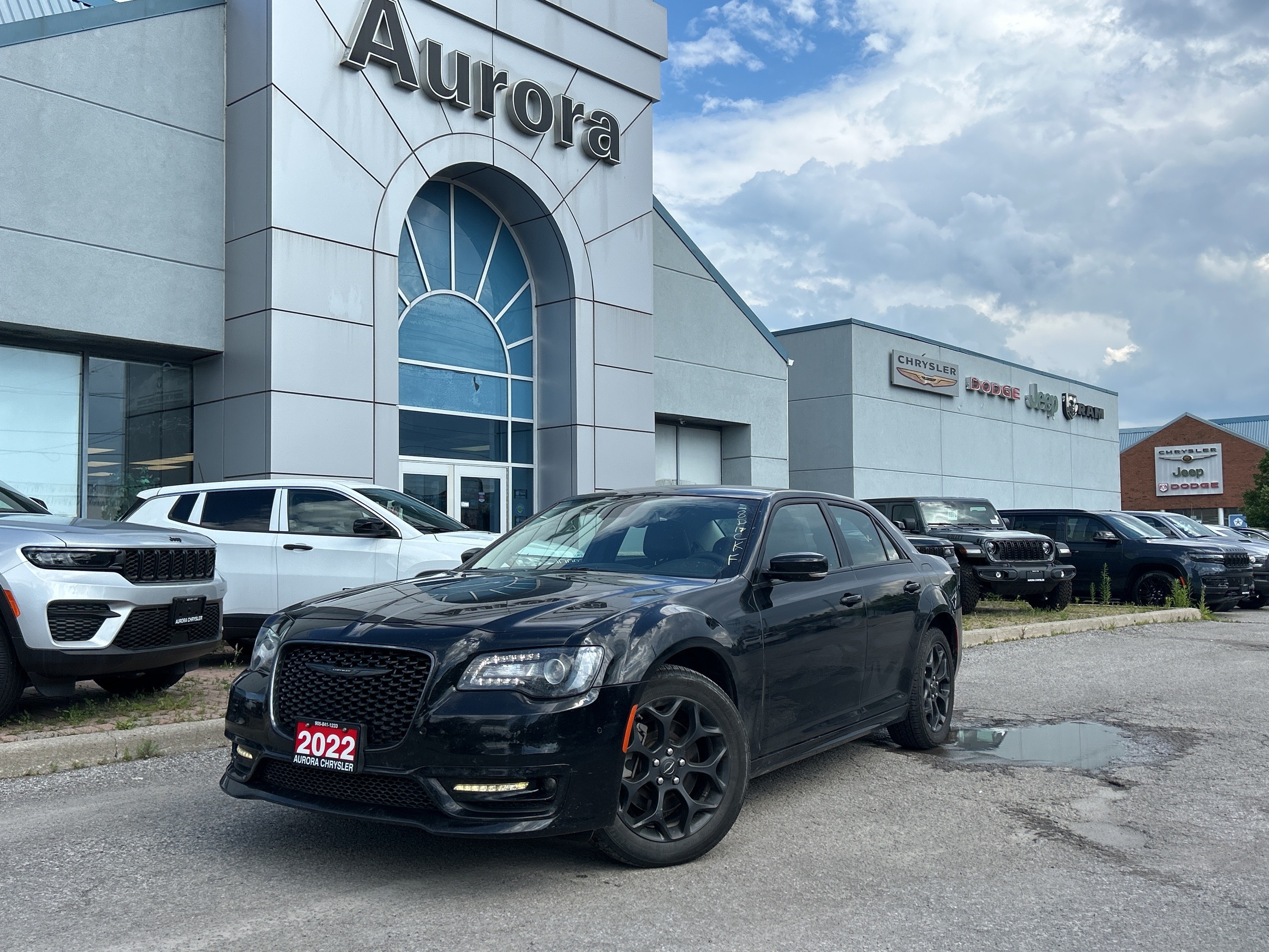 2022 Chrysler 300 300 Touring L AWD--LTHR--NAV.--H/SEATS & WHEEL+++