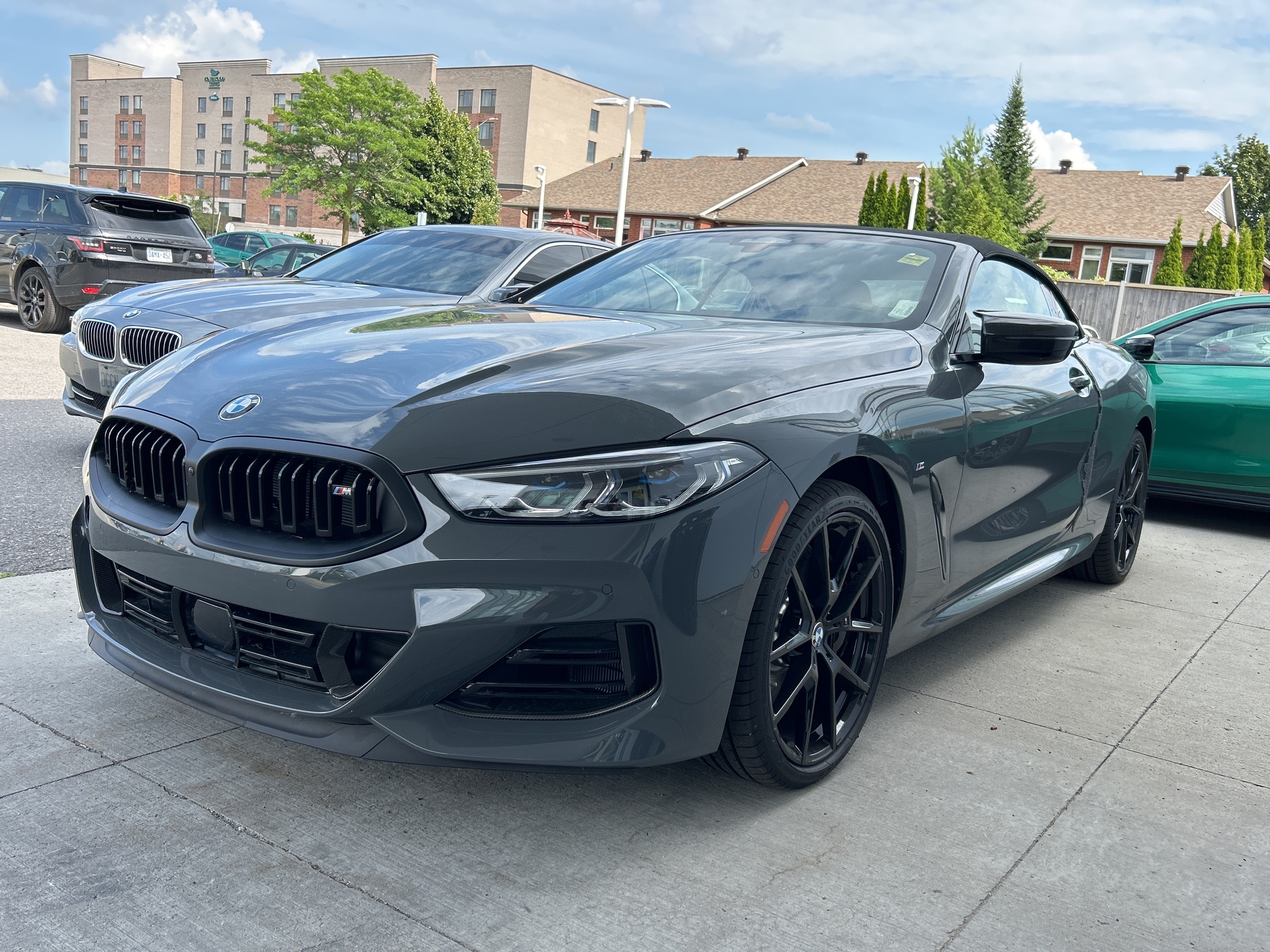 2025 BMW 8 Series M850i xDrive Cabriolet