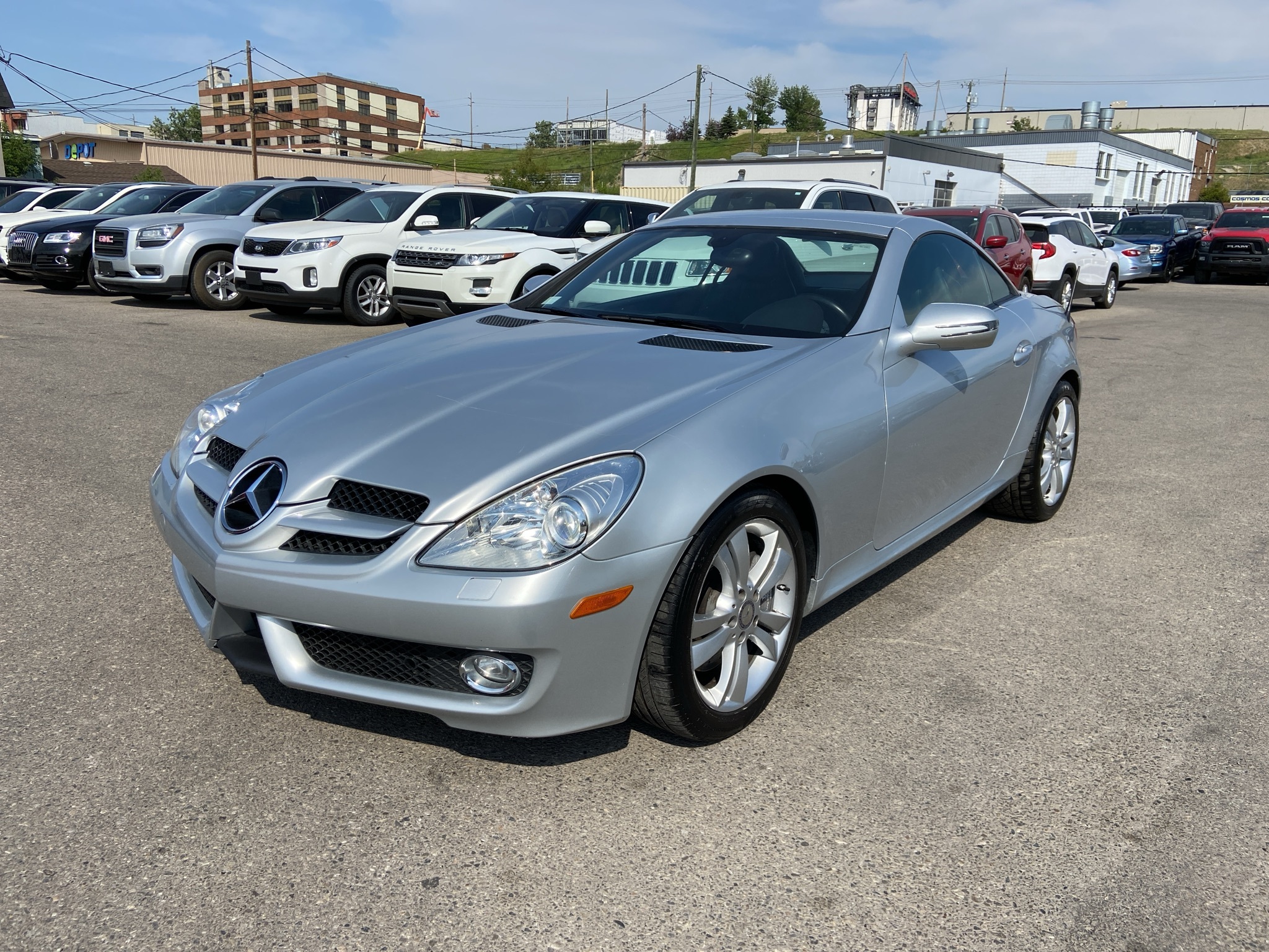2009 Mercedes-Benz SLK-Class SLK350 Roadster 3.5L