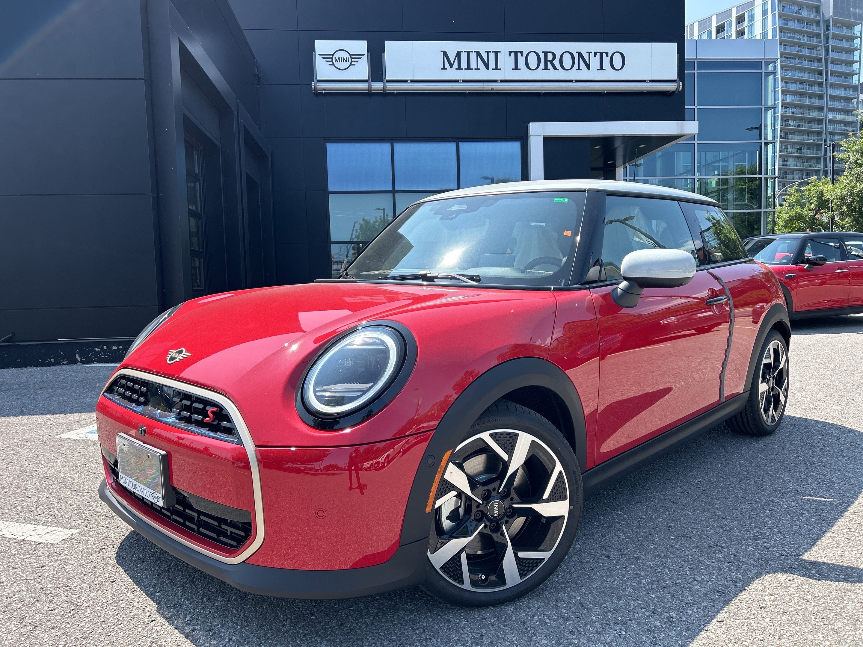 2025 MINI 3 Door Cooper S