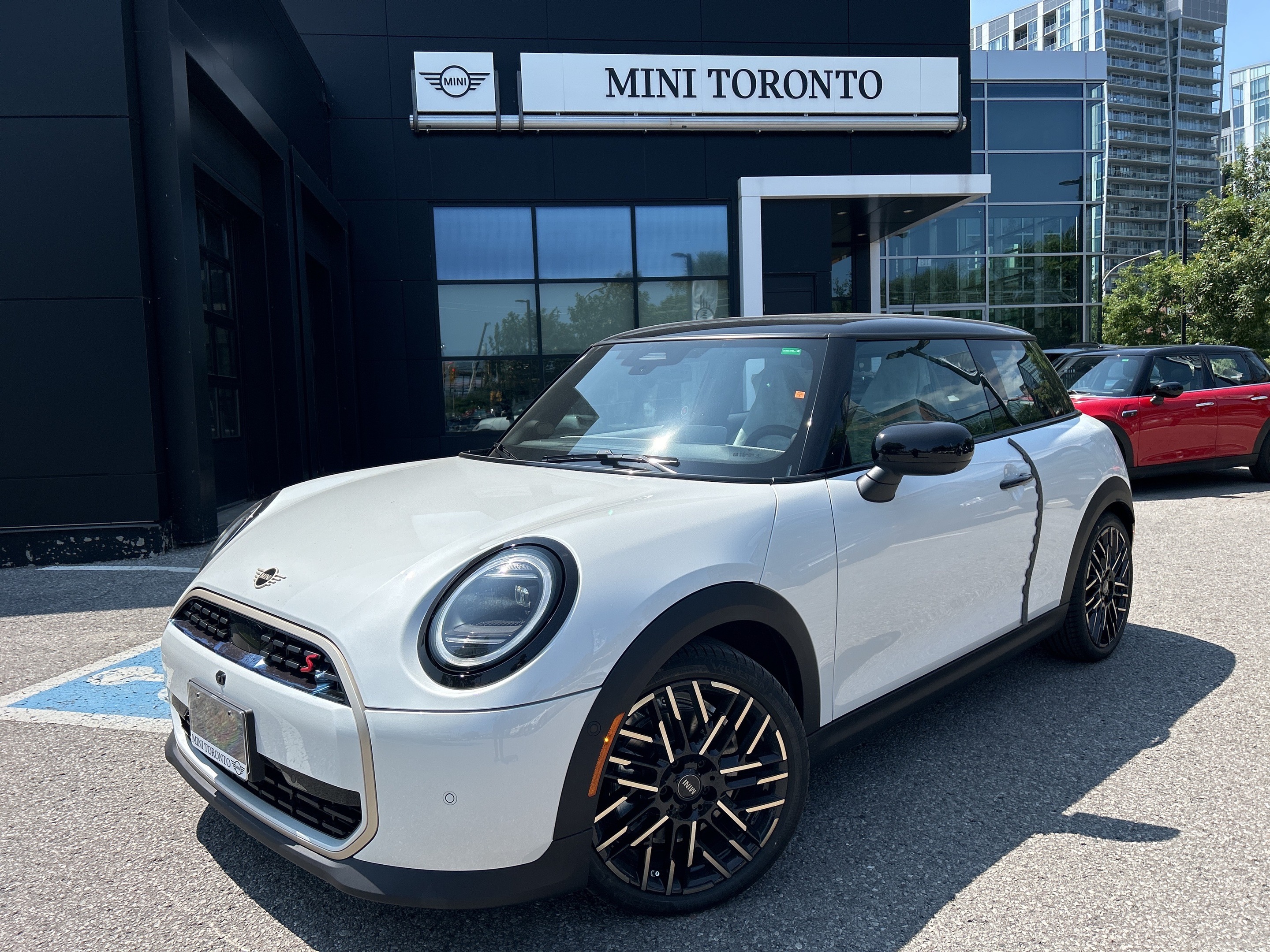 2025 MINI 3 Door Cooper S