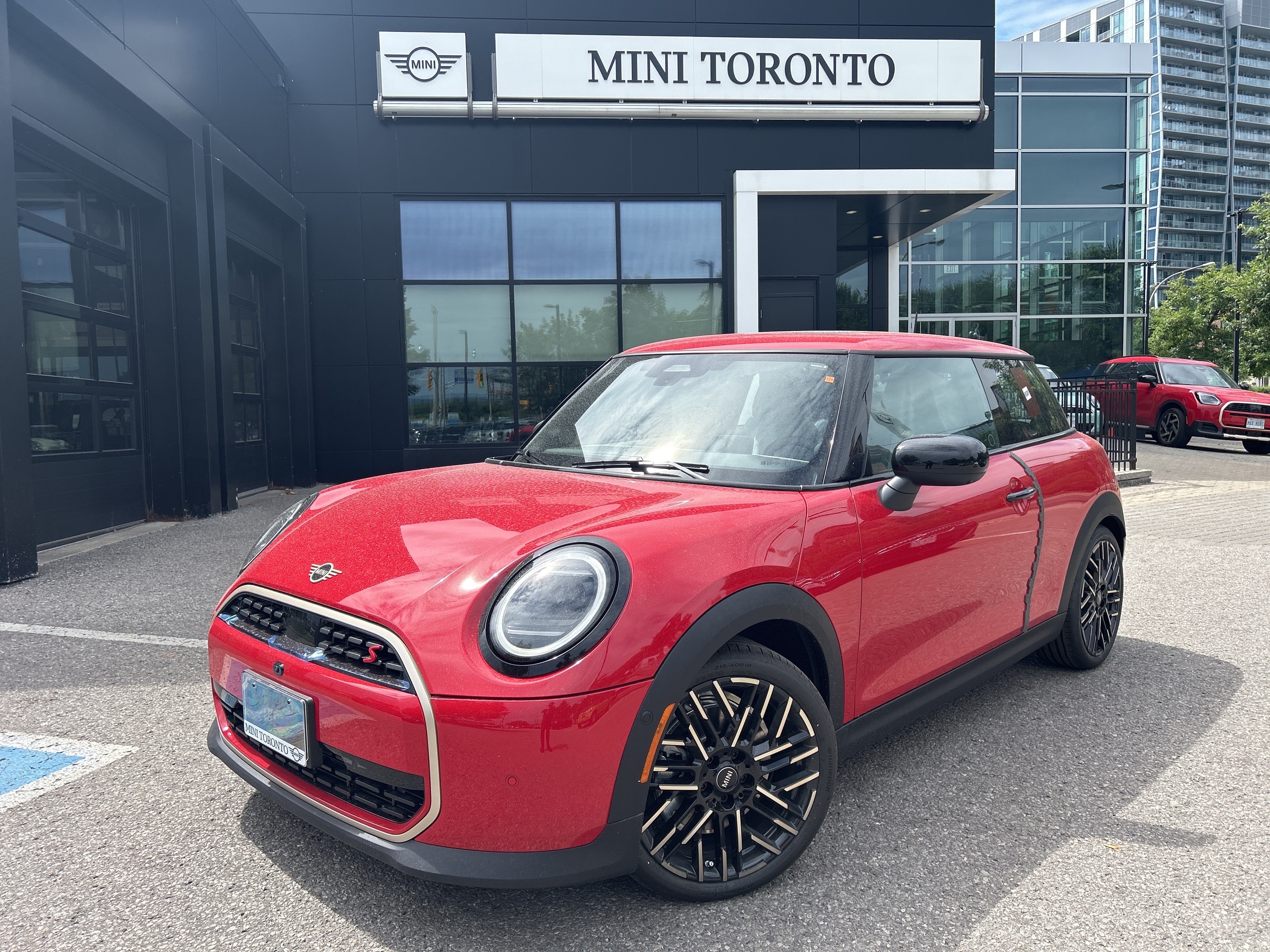 2025 MINI 3 Door Cooper S